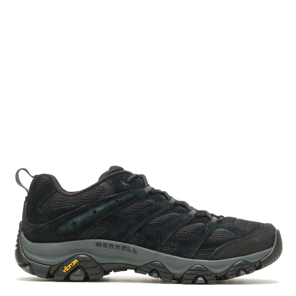 Merrell Men's Moab 3 in Black Night