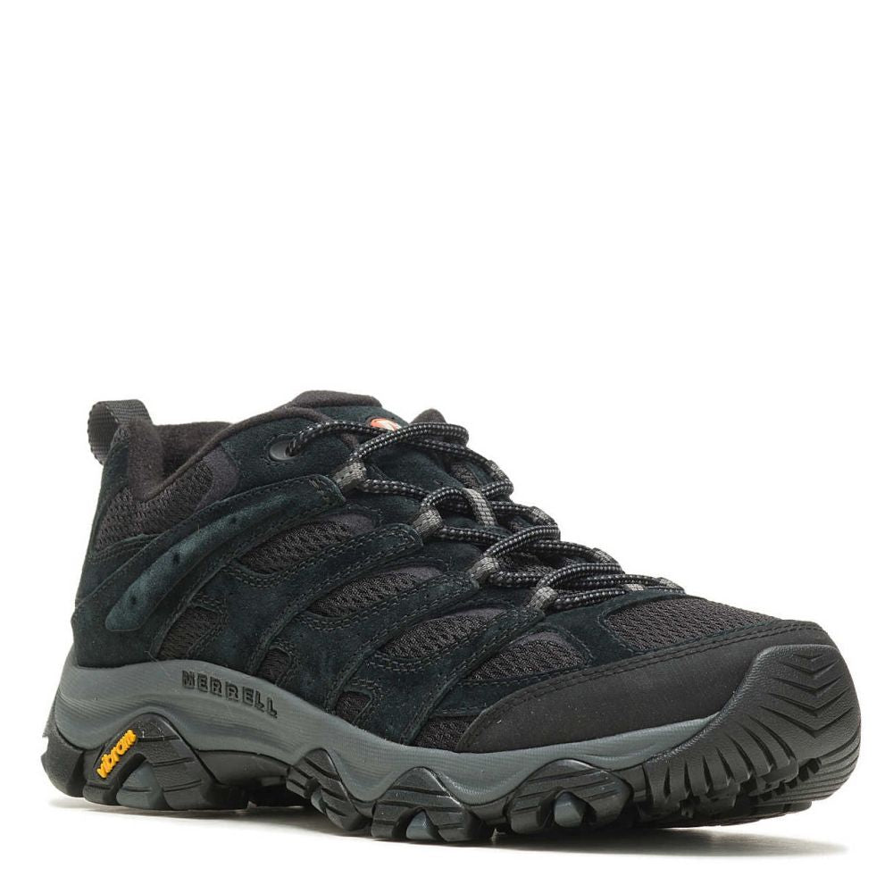 Merrell Men's Moab 3 in Black Night