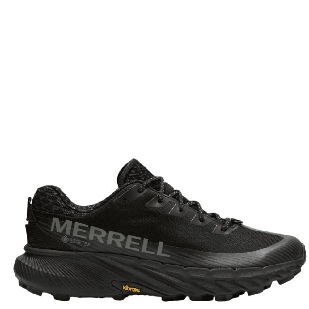 Merrell Men&#39;s Agility Peak 5 Gore-Tex in Black/Black