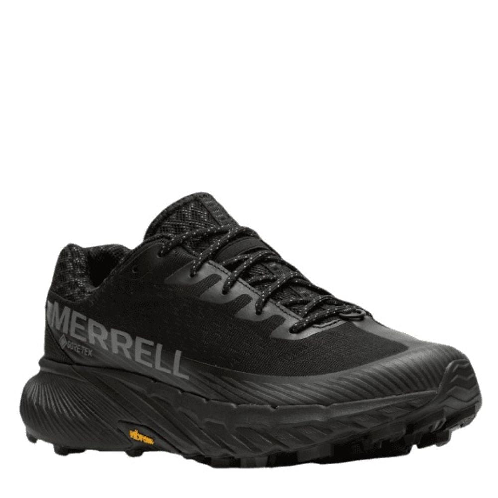 Merrell Men&#39;s Agility Peak 5 Gore-Tex in Black/Black