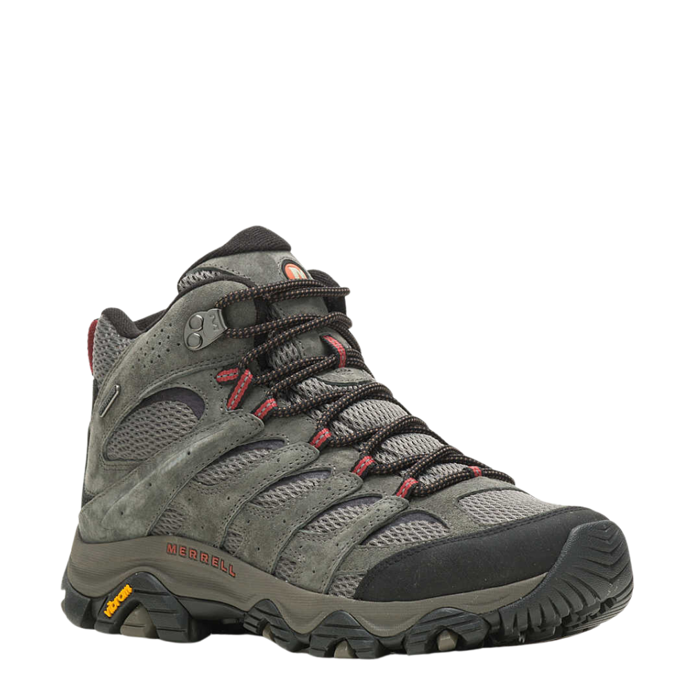 Merrell Men's Moab 3 Mid Waterproof in Beluga