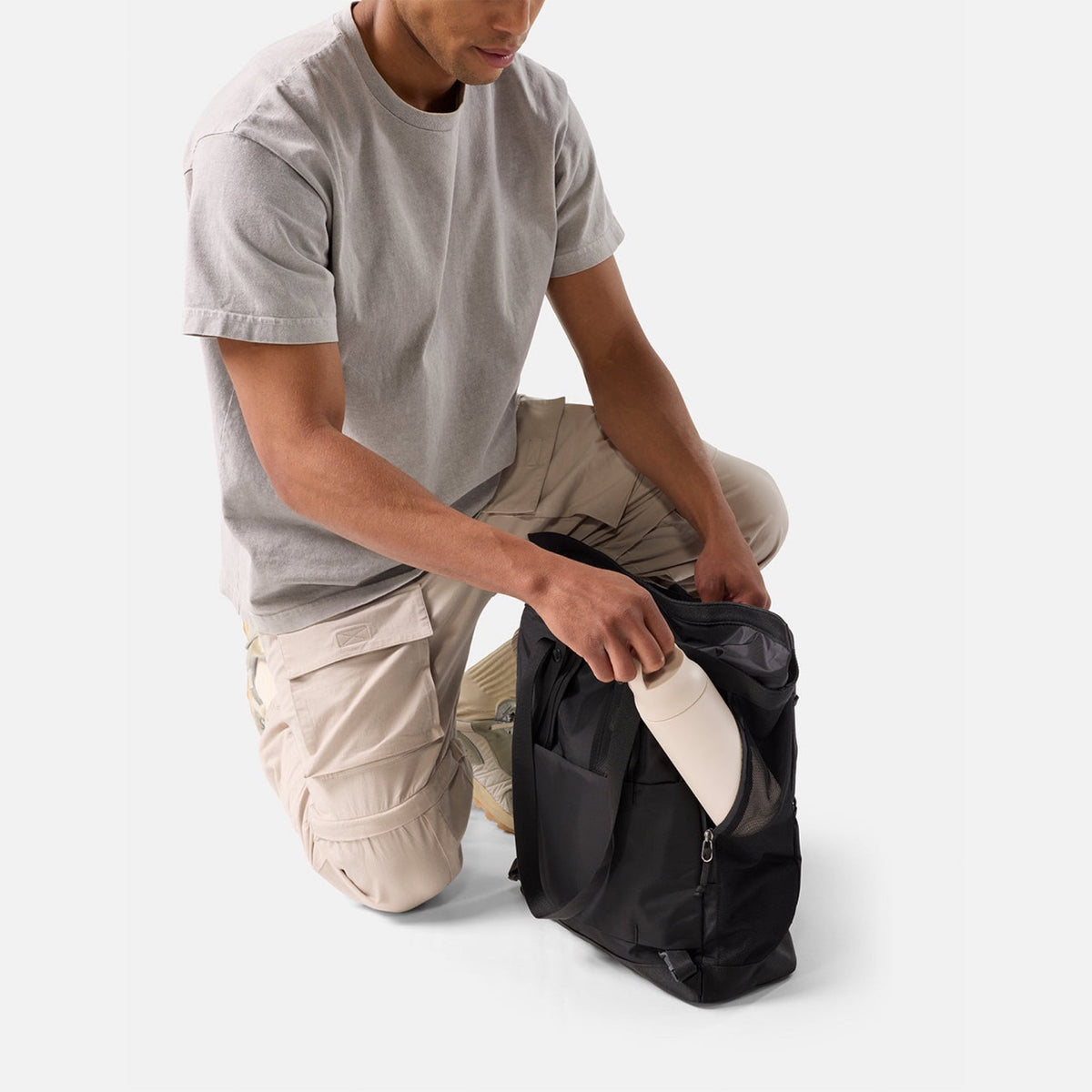 Matador 24L Tote Pack in Black