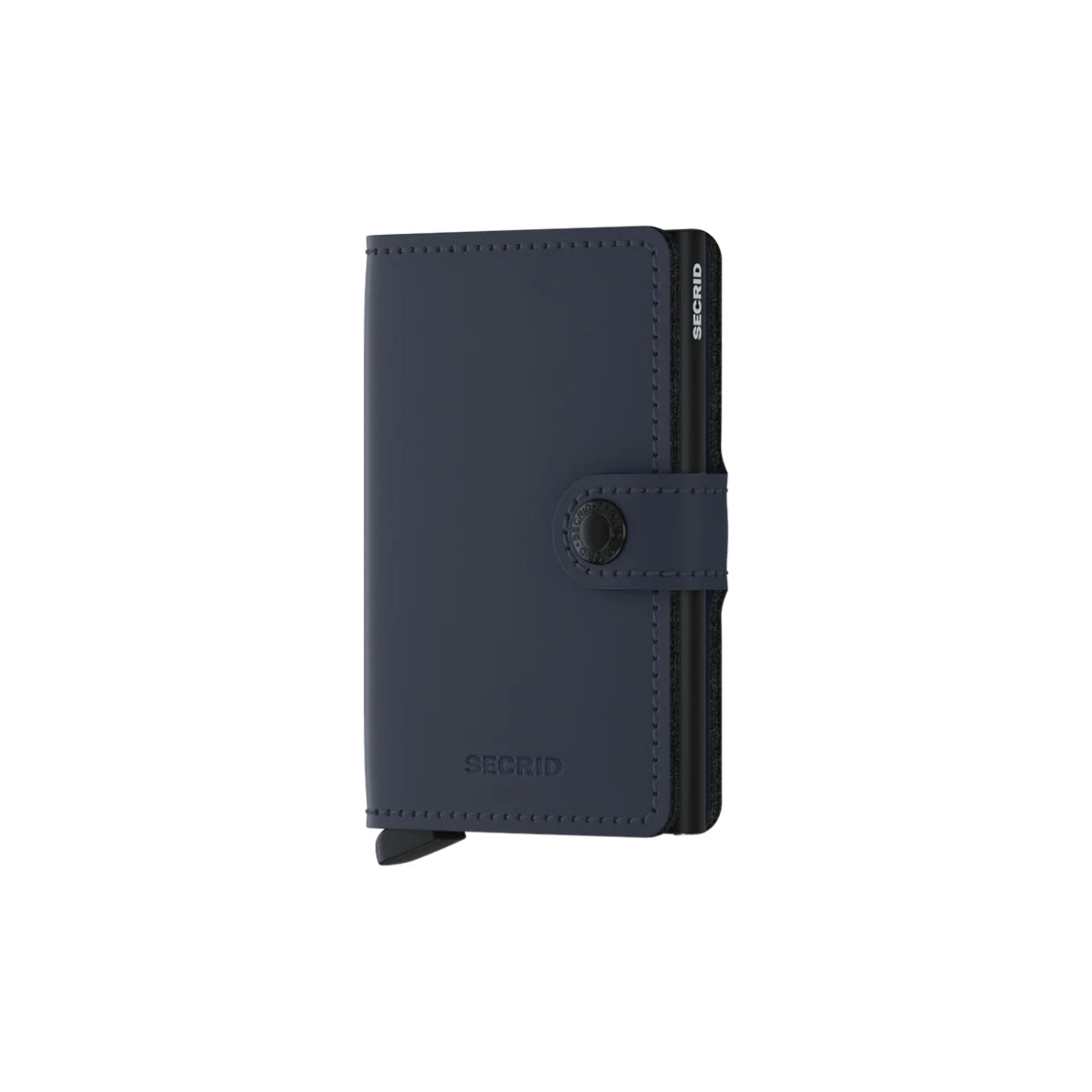 Secrid Matte Mini Wallet in Night Blue