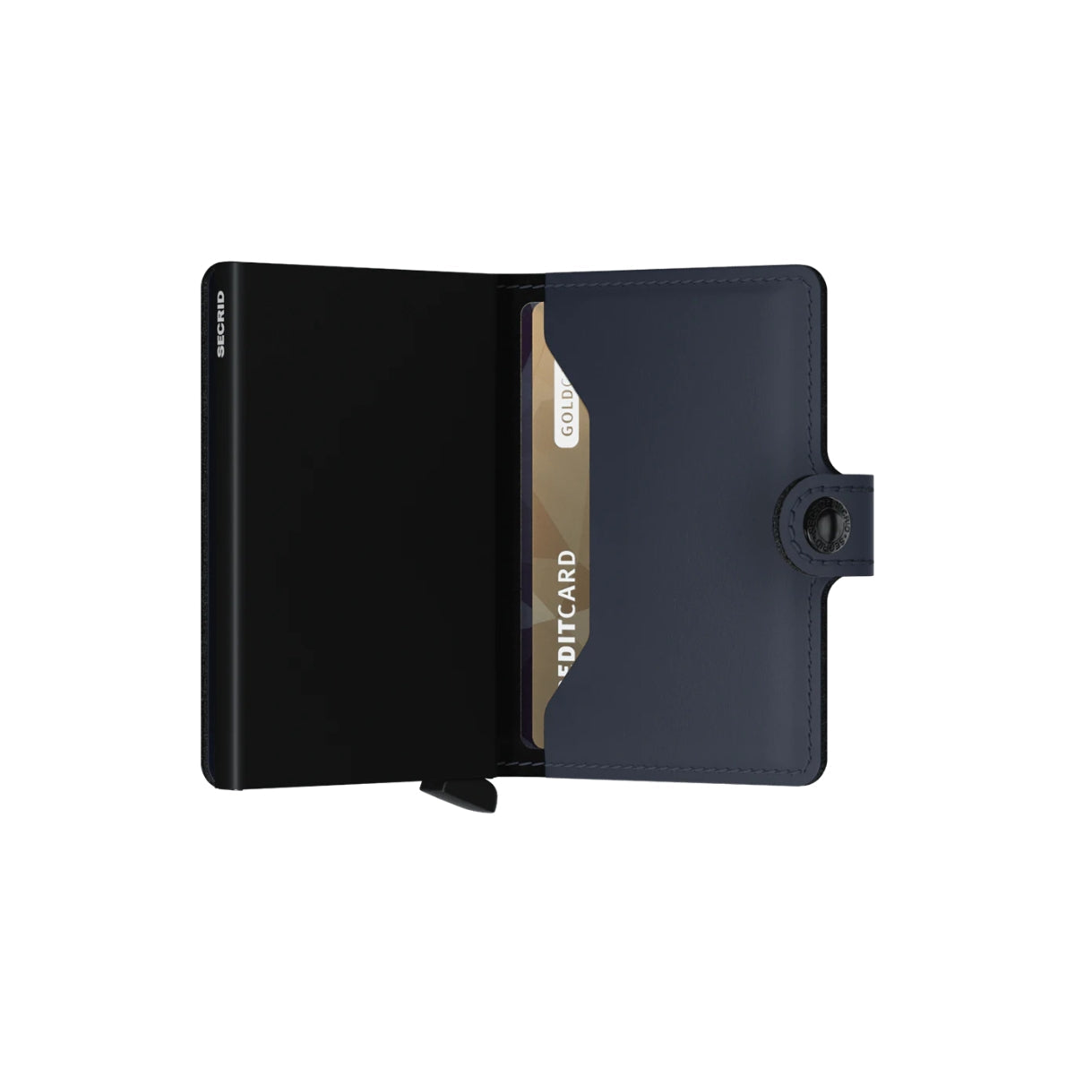 Secrid Mini Wallet Matte in Night Blue
