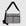 Baggu Medium Cargo Crossbody in Black &amp; White Gingham