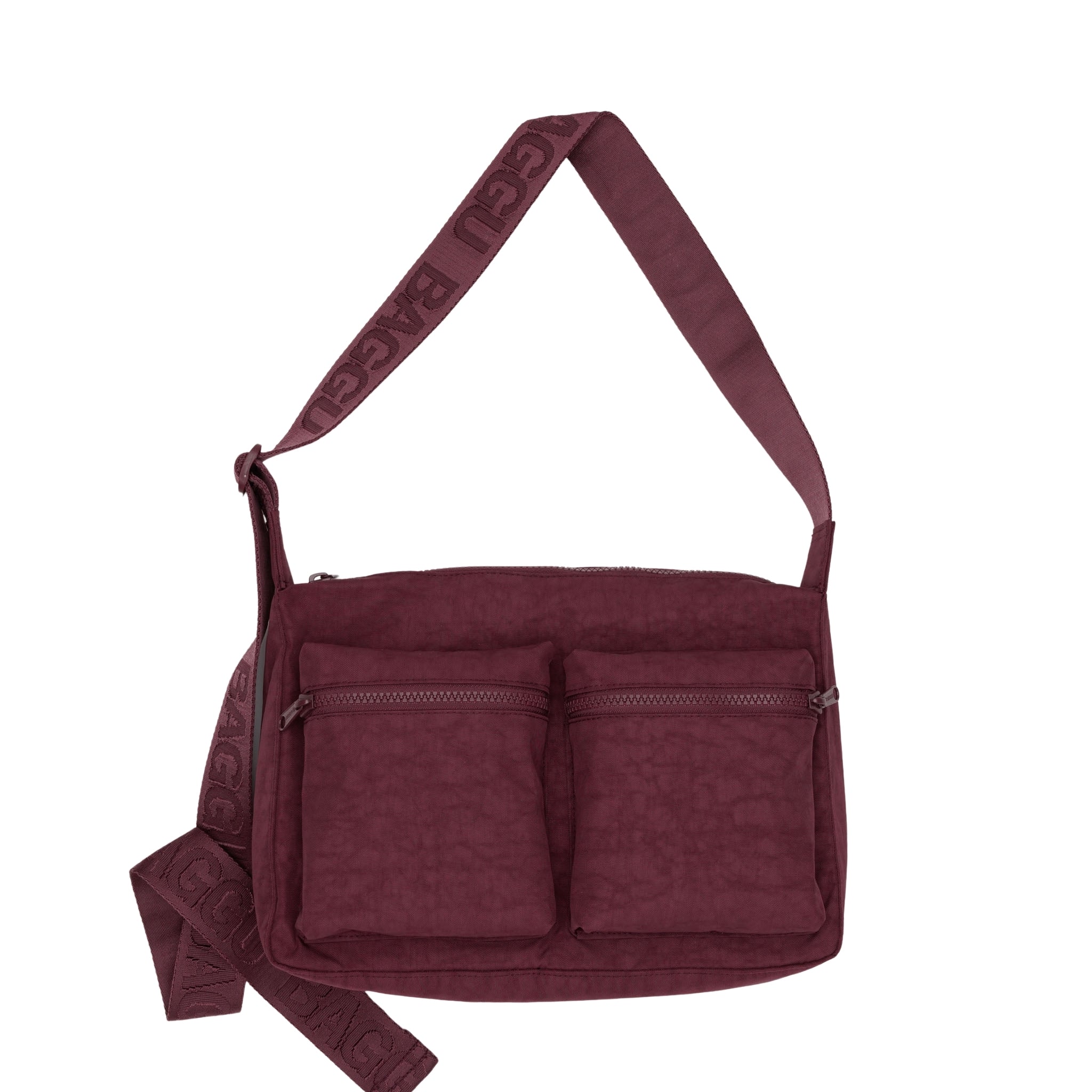 Baggu Medium Cargo Crossbody in Mahogany