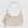 Baggu Medium Recycled Leather Crescent Bag in Stone