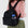 Baggu Medium Nylon Backpack in Black