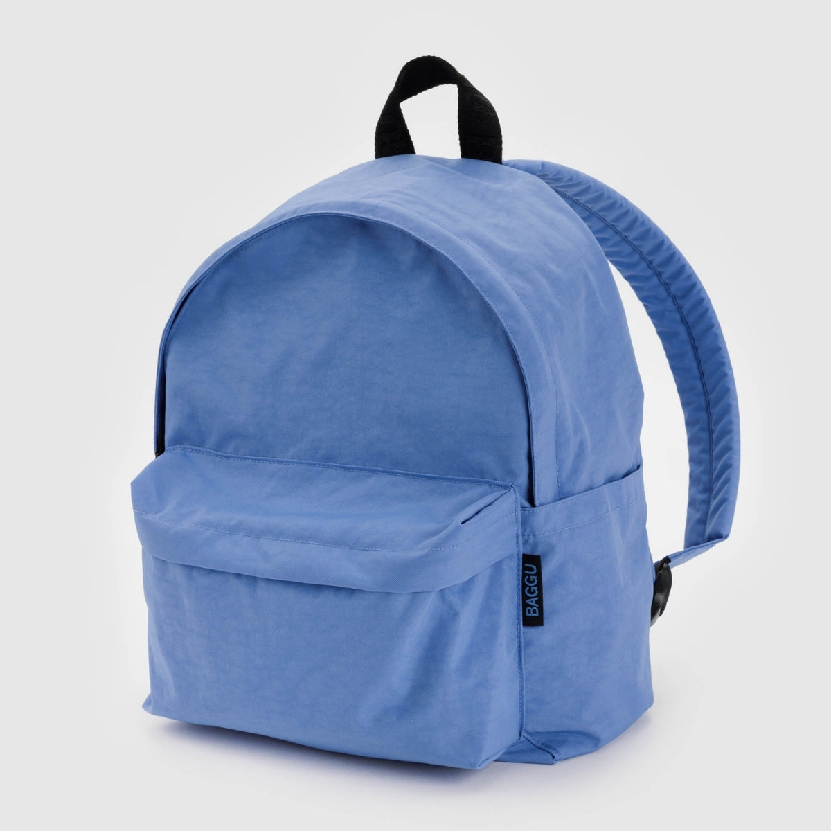 Baggu Medium Nylon Backpack in Pansy Blue