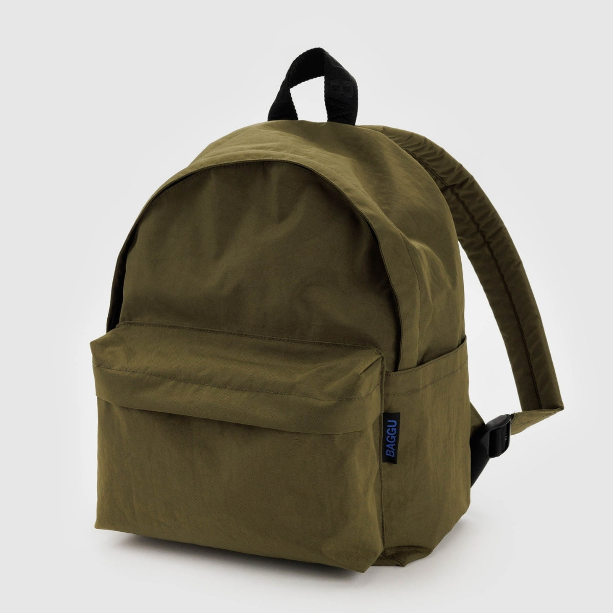 Baggu Medium Nylon Backpack in Seaweed