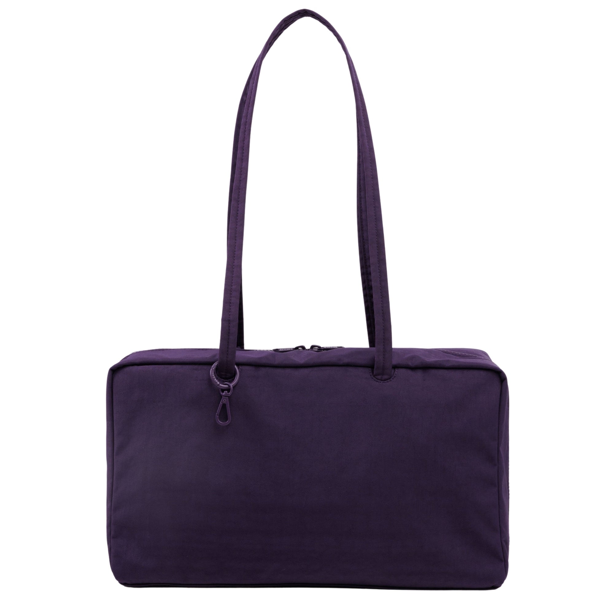 Baggu Medium Nylon Bowler Bag in Fig