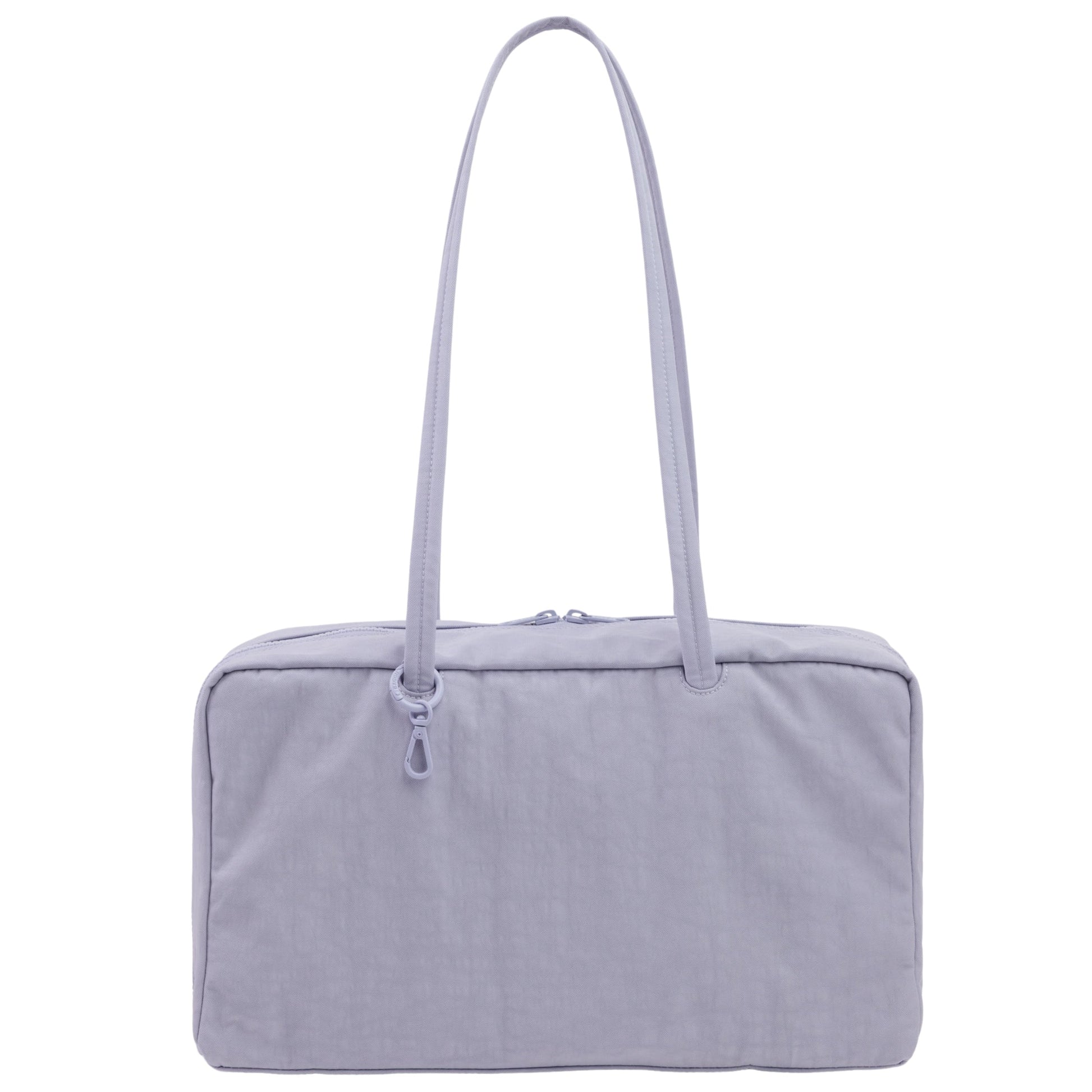 Baggu Medium Nylon Bowler Bag in Mist