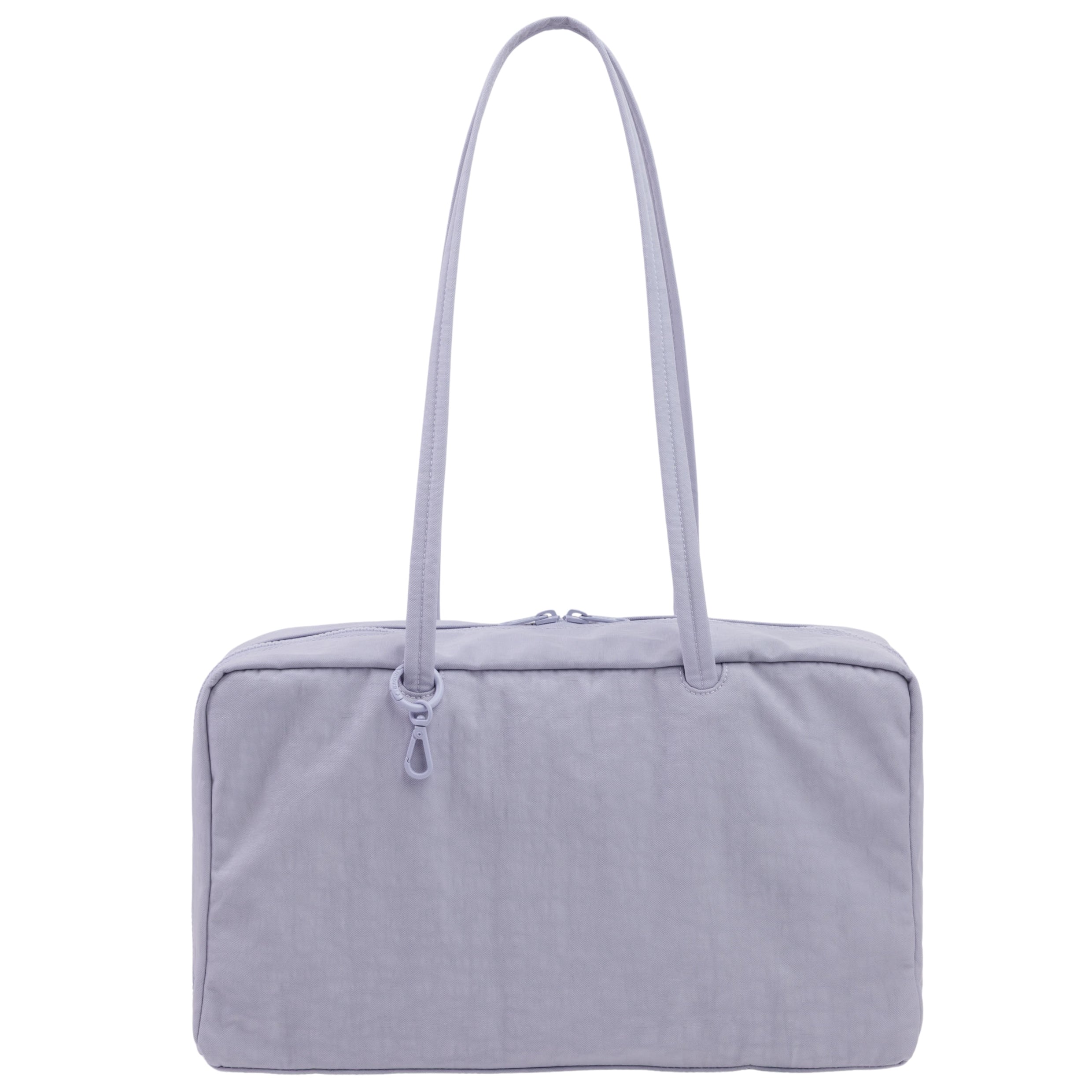 Baggu Medium Nylon Bowler Bag in Mist