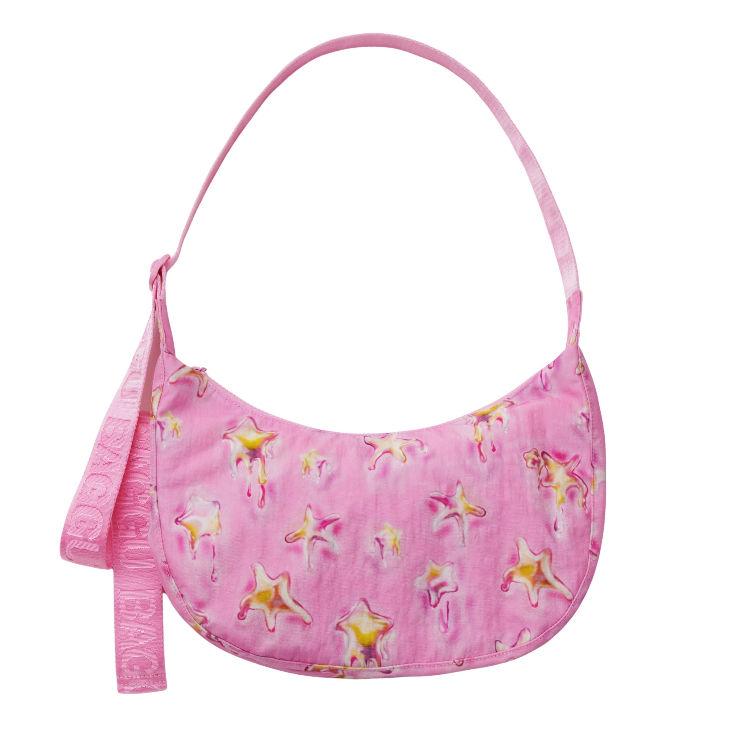 Baggu Medium Nylon Crescent Bag in Dancing Stars