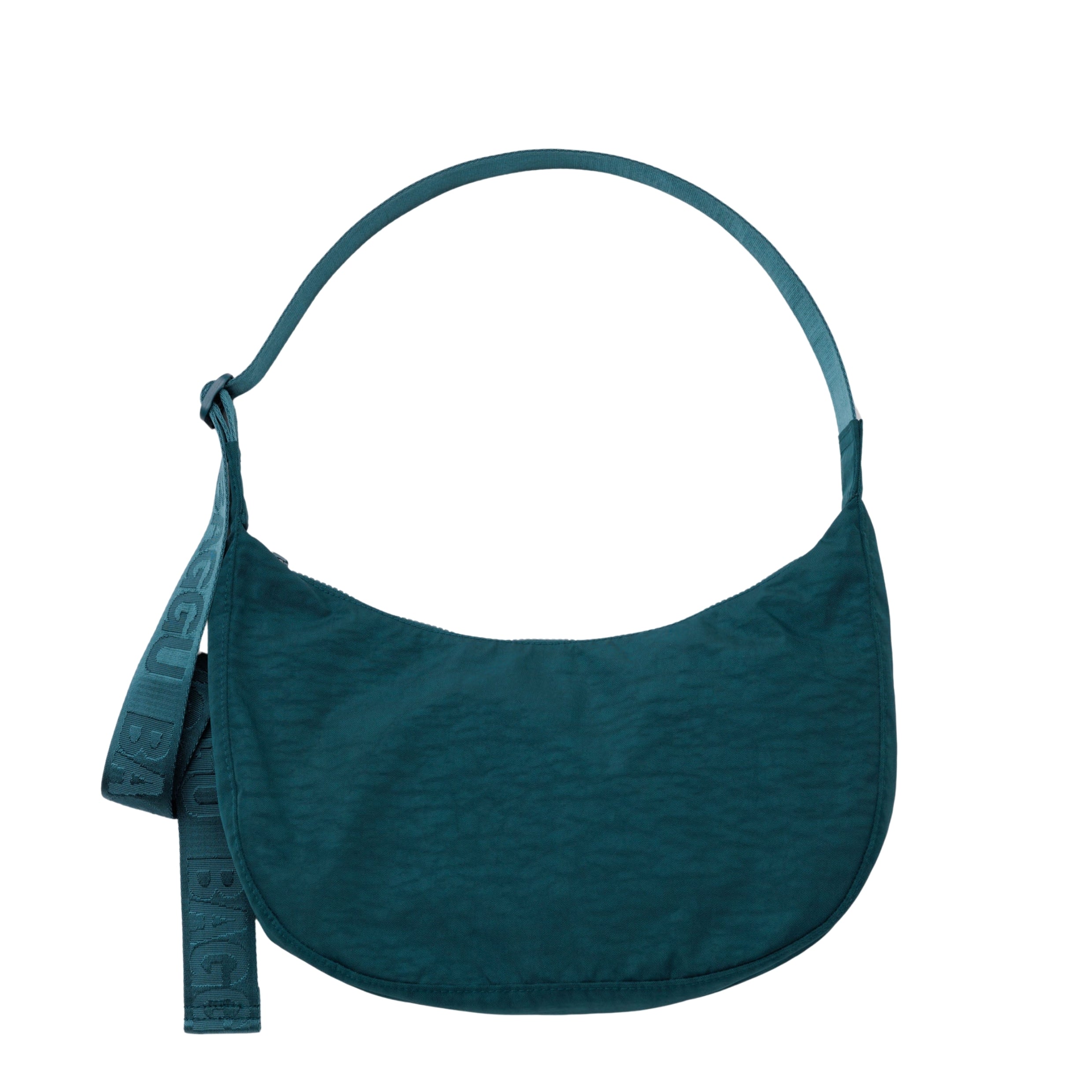 Baggu Medium Nylon Crescent Bag in Deep Sea