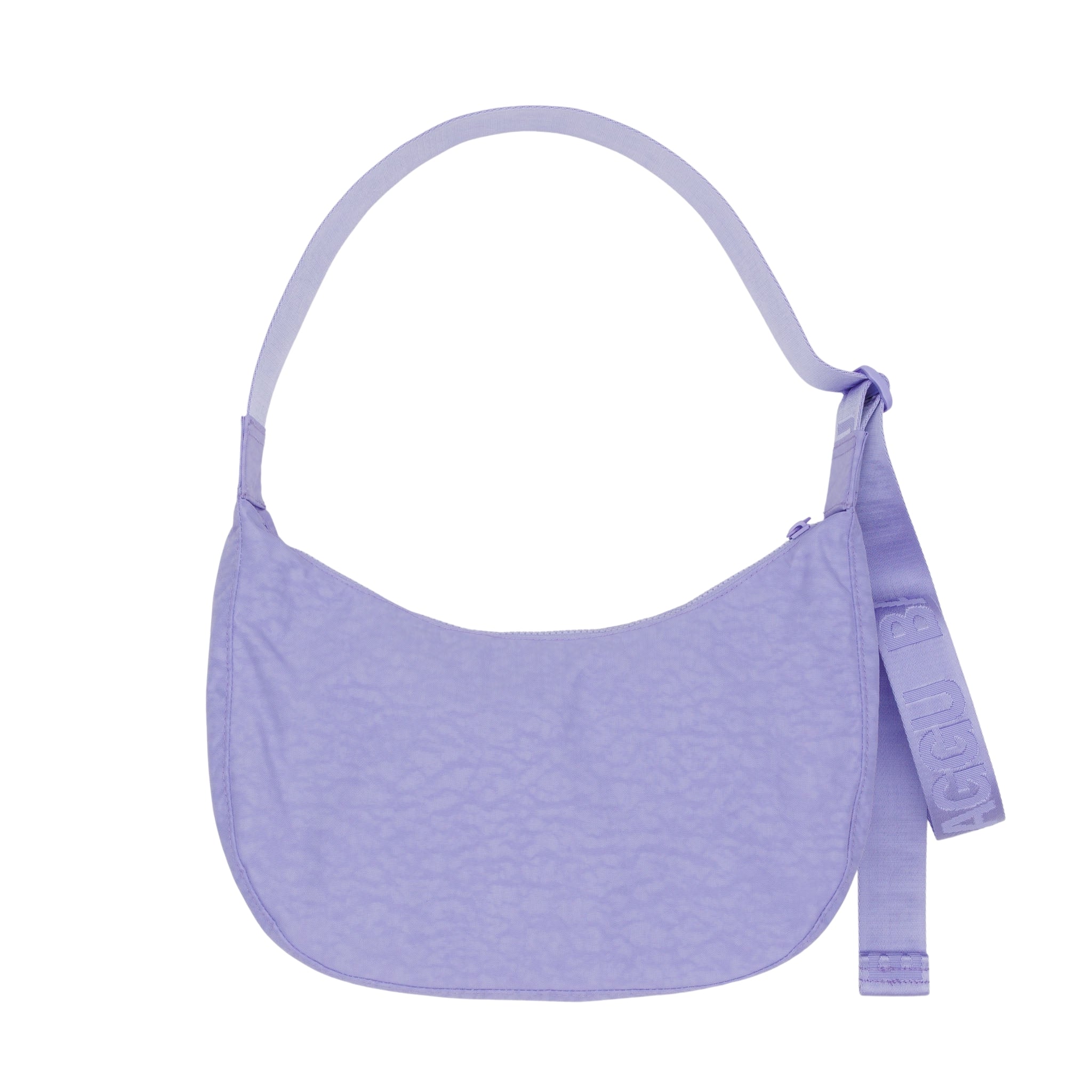 Baggu Medium Nylon Crescent Bag in My Melody Strawberry