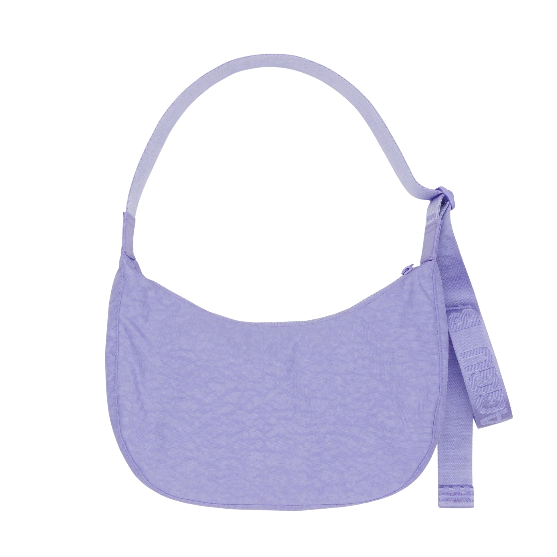 Baggu Medium Nylon Crescent Bag in My Melody Strawberry