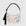 Baggu Medium Nylon Crescent Bag in Embroidered Shells