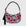 Baggu Medium Nylon Crescent Bag in Floral Snoopy
