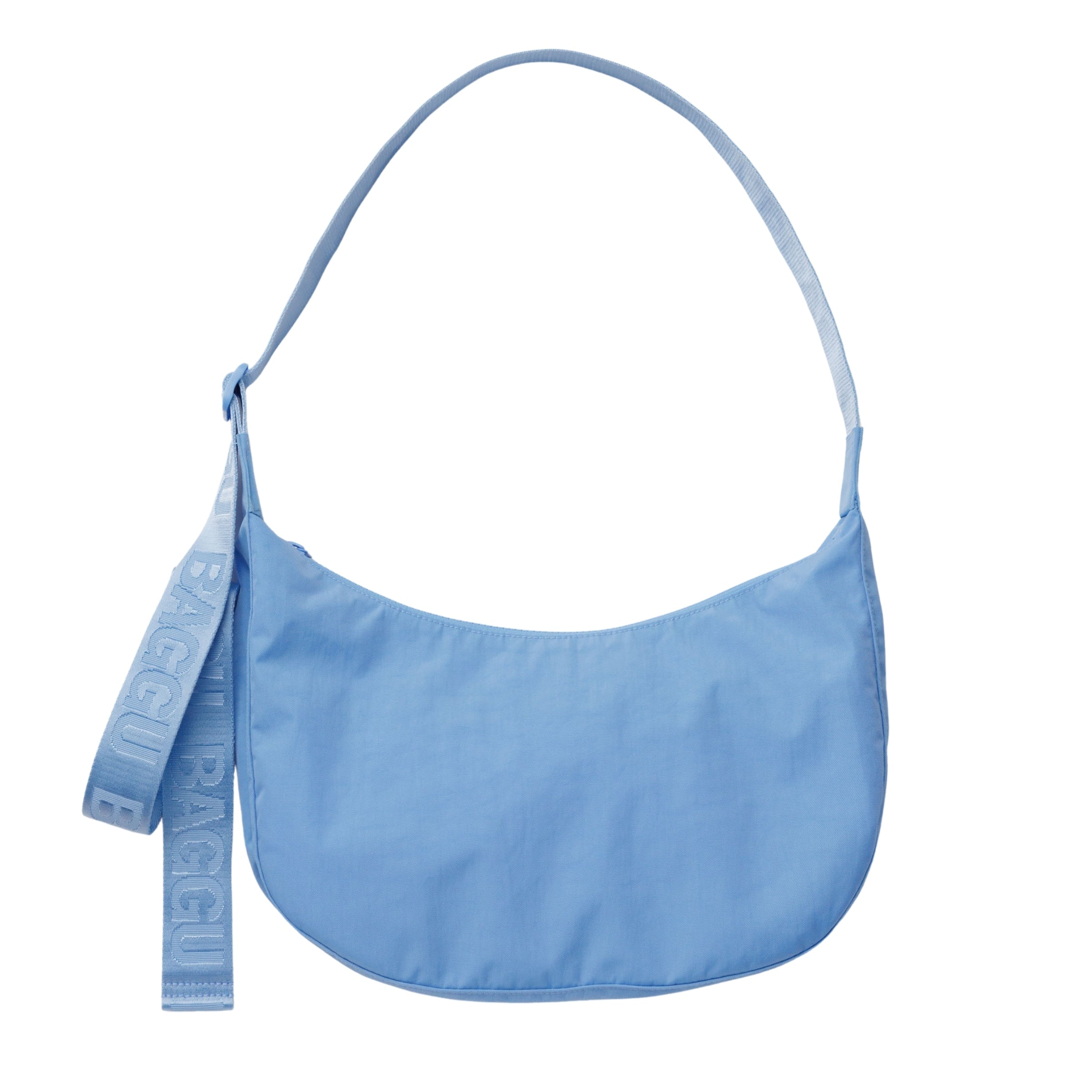 Baggu Medium Nylon Crescent Bag in Piscine