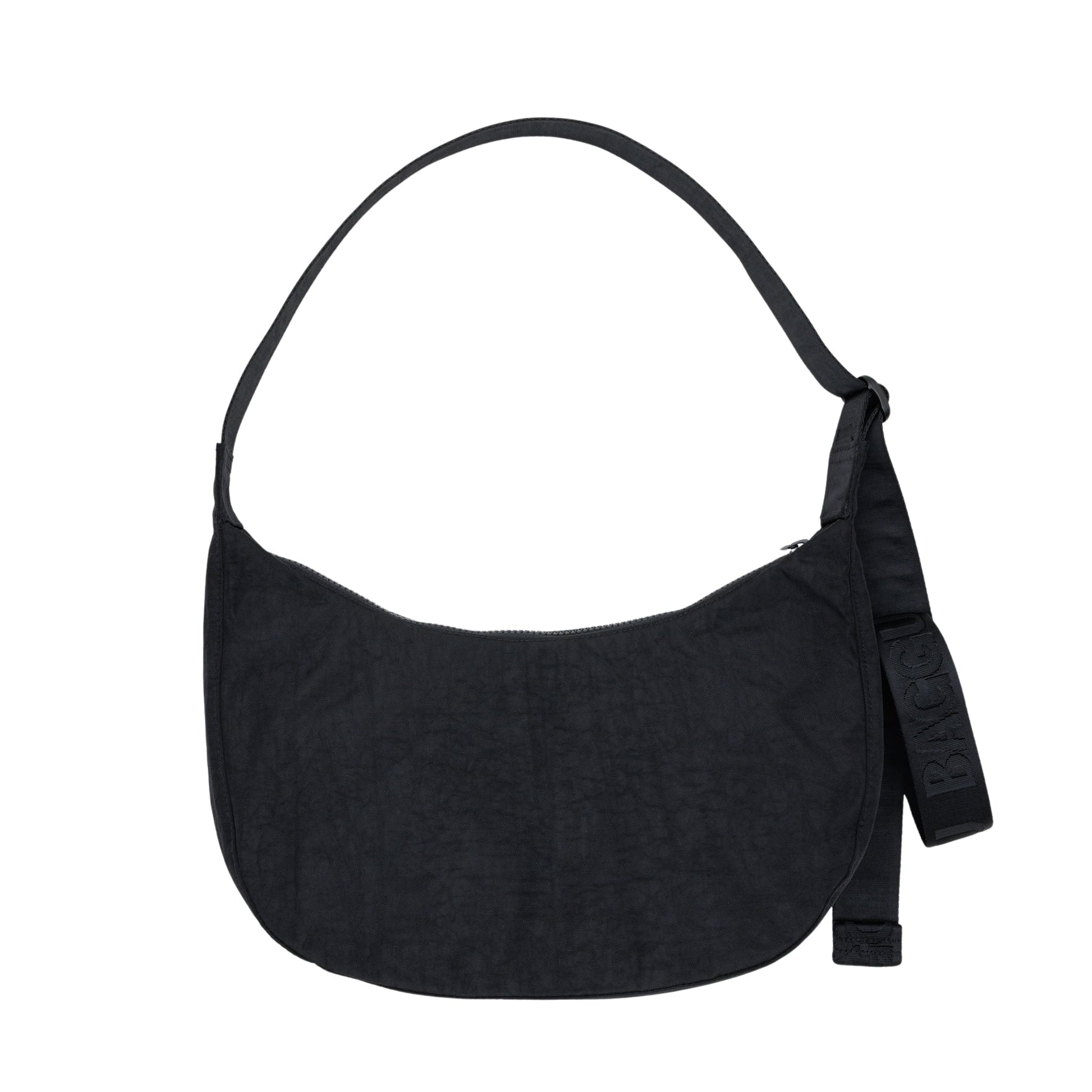 Baggu Medium Nylon Crescent Bag in Western Applique