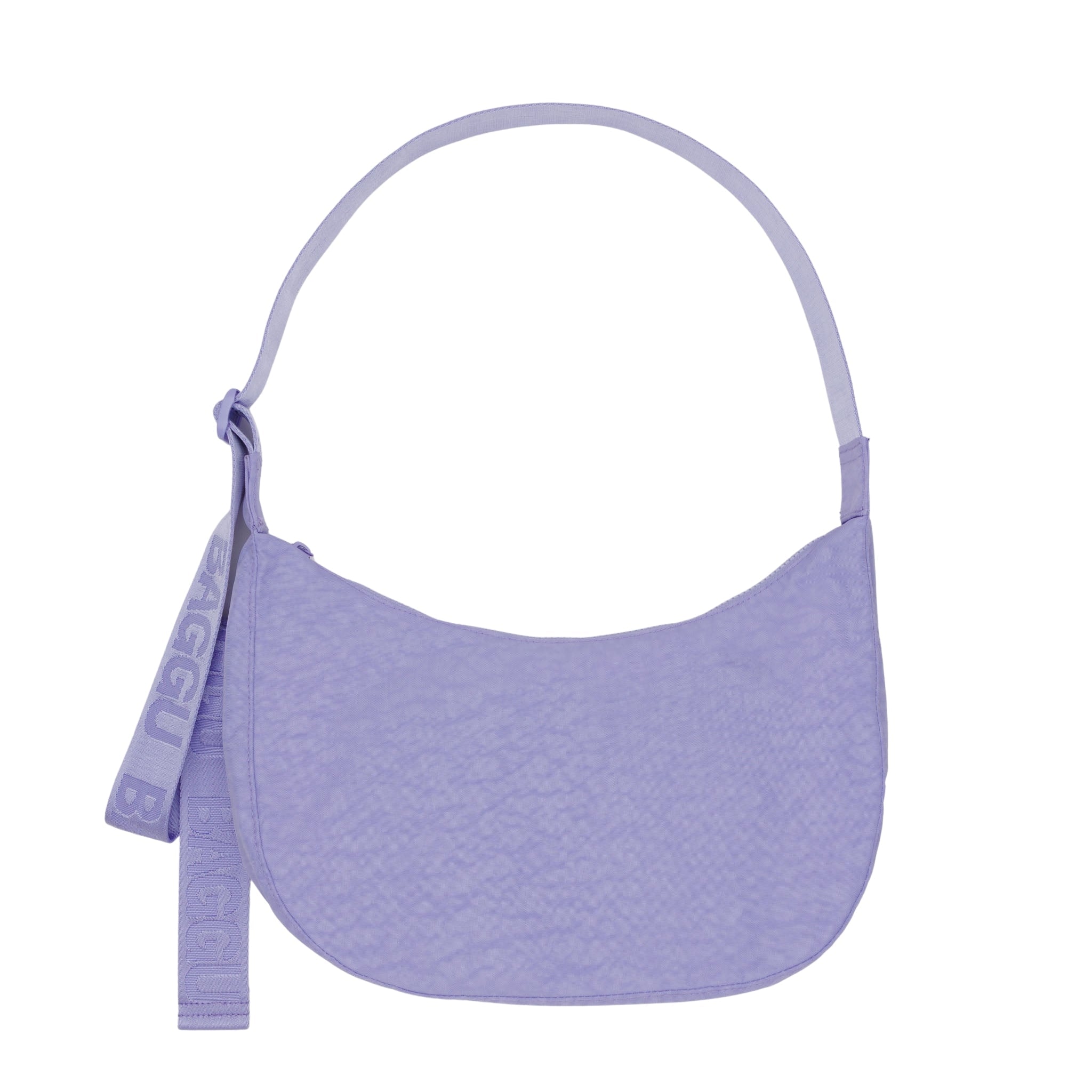 Baggu Medium Nylon Crescent Bag in Wisteria