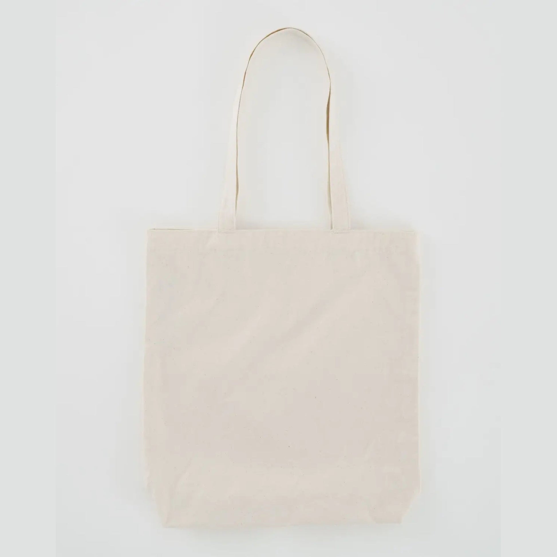 Baggu Merch Tote in Natural Canvas