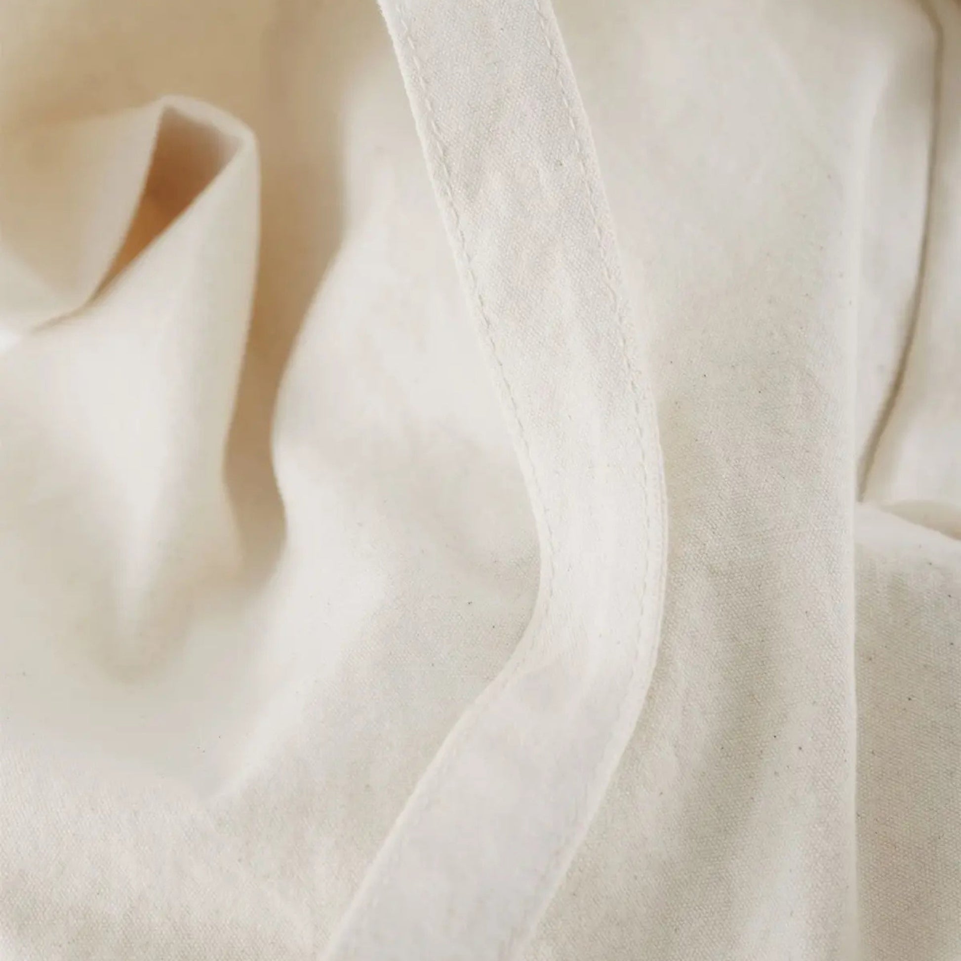 Baggu Merch Tote in Natural Canvas
