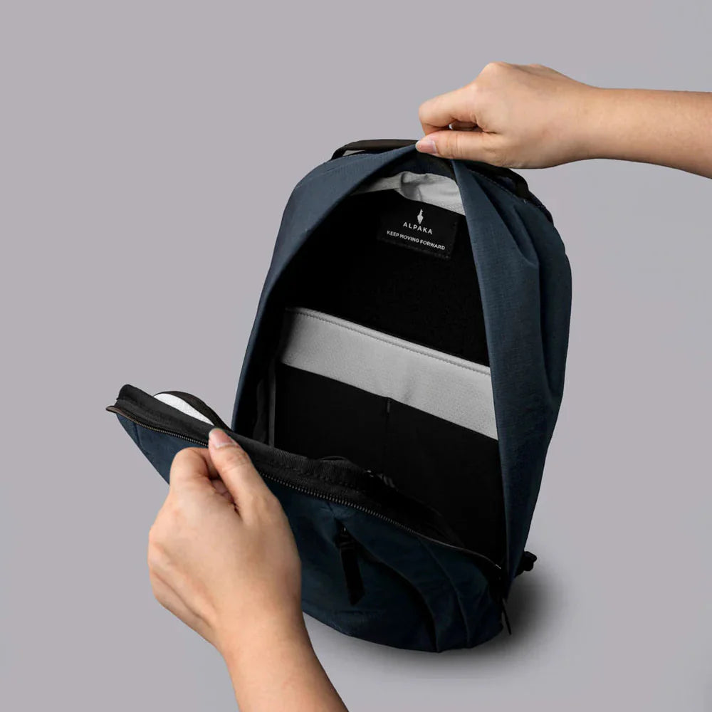 Alpaka Metro Backpack 12L in Moonlight Blue