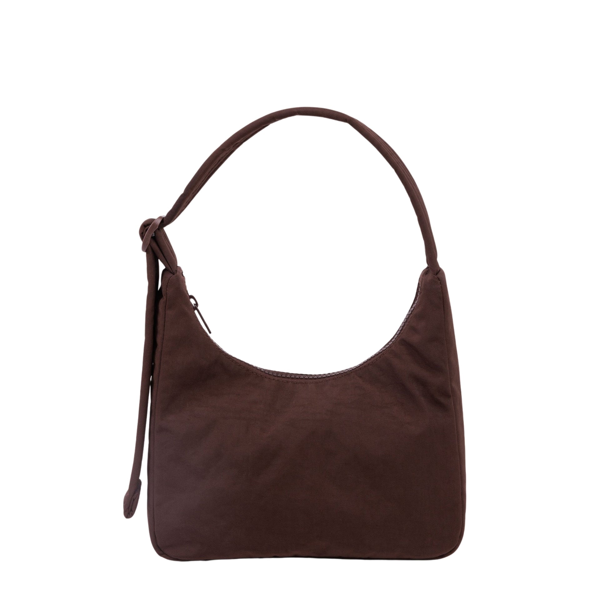 Baggu Mini Nylon Shoulder Bag in Coffee