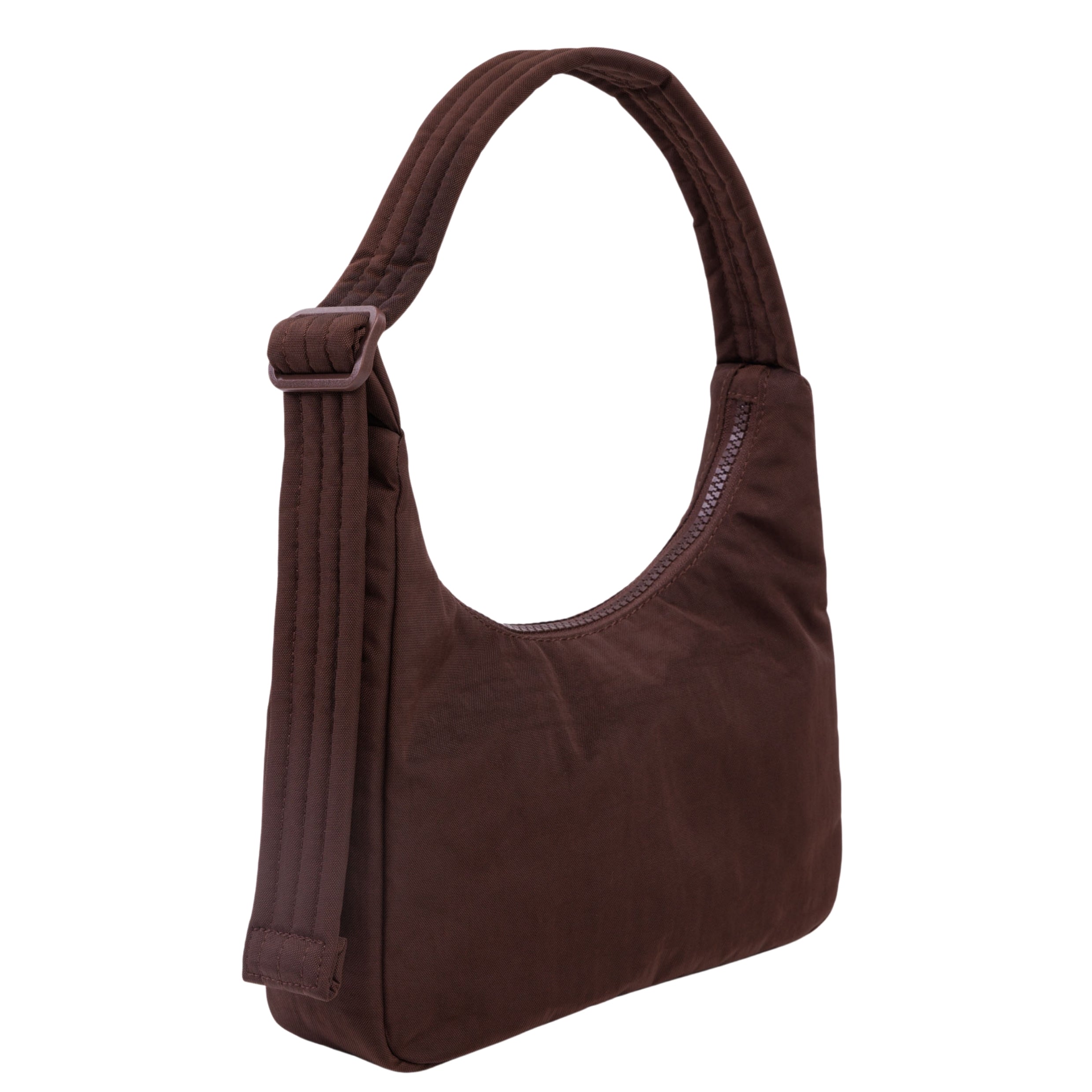 Baggu Mini Nylon Shoulder Bag in Coffee