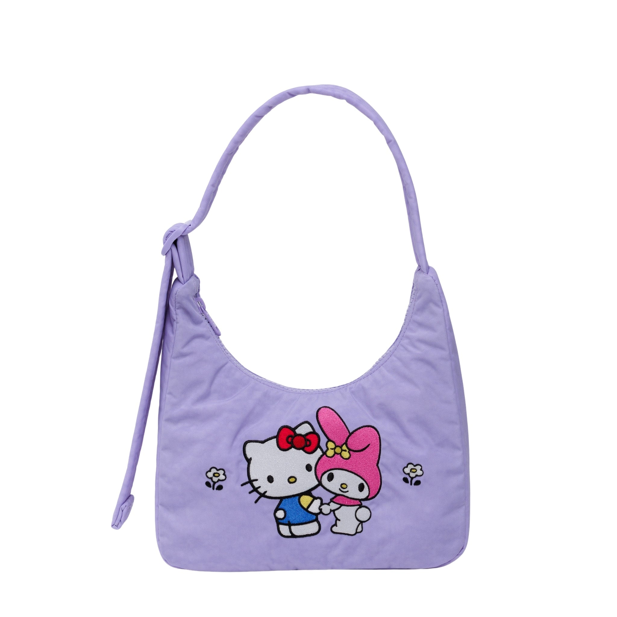 Baggu Mini Nylon Shoulder Bag in Hello Kitty & My Melody