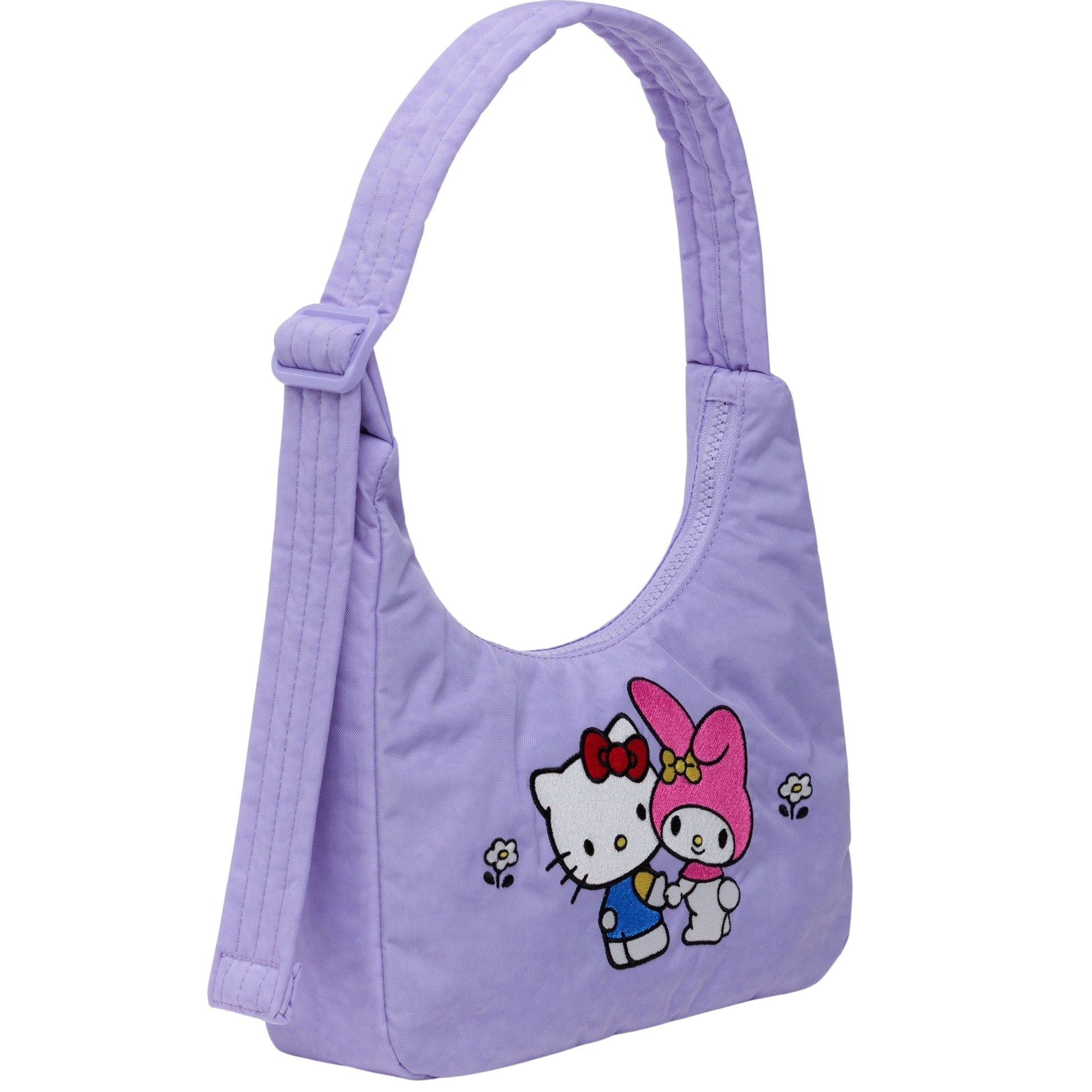 Baggu Mini Nylon Shoulder Bag in Hello Kitty & My Melody