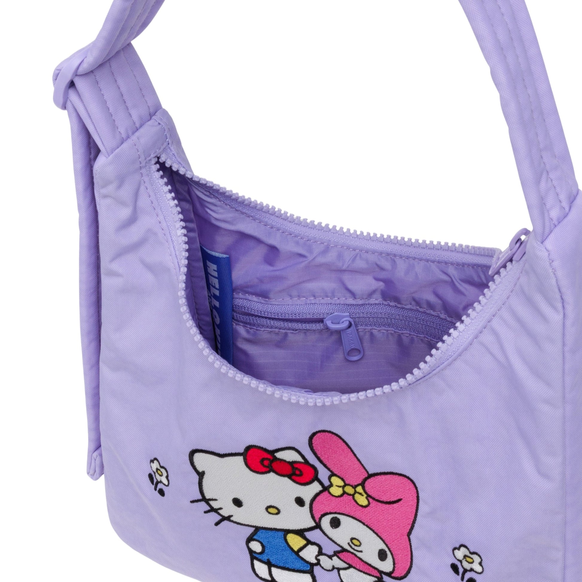 Baggu Mini Nylon Shoulder Bag in Hello Kitty & My Melody