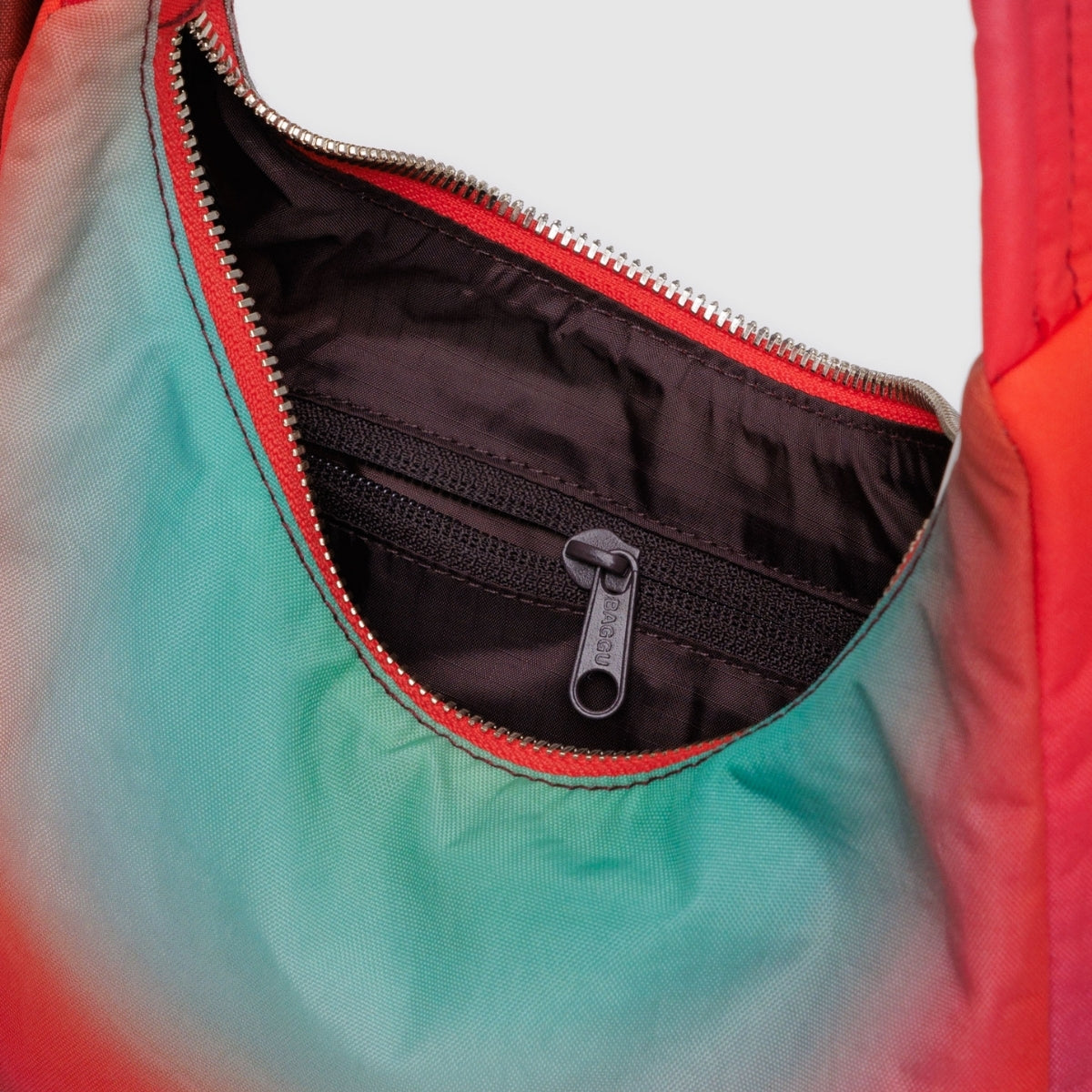 Baggu Mini Nylon Shoulder Bag in Rain