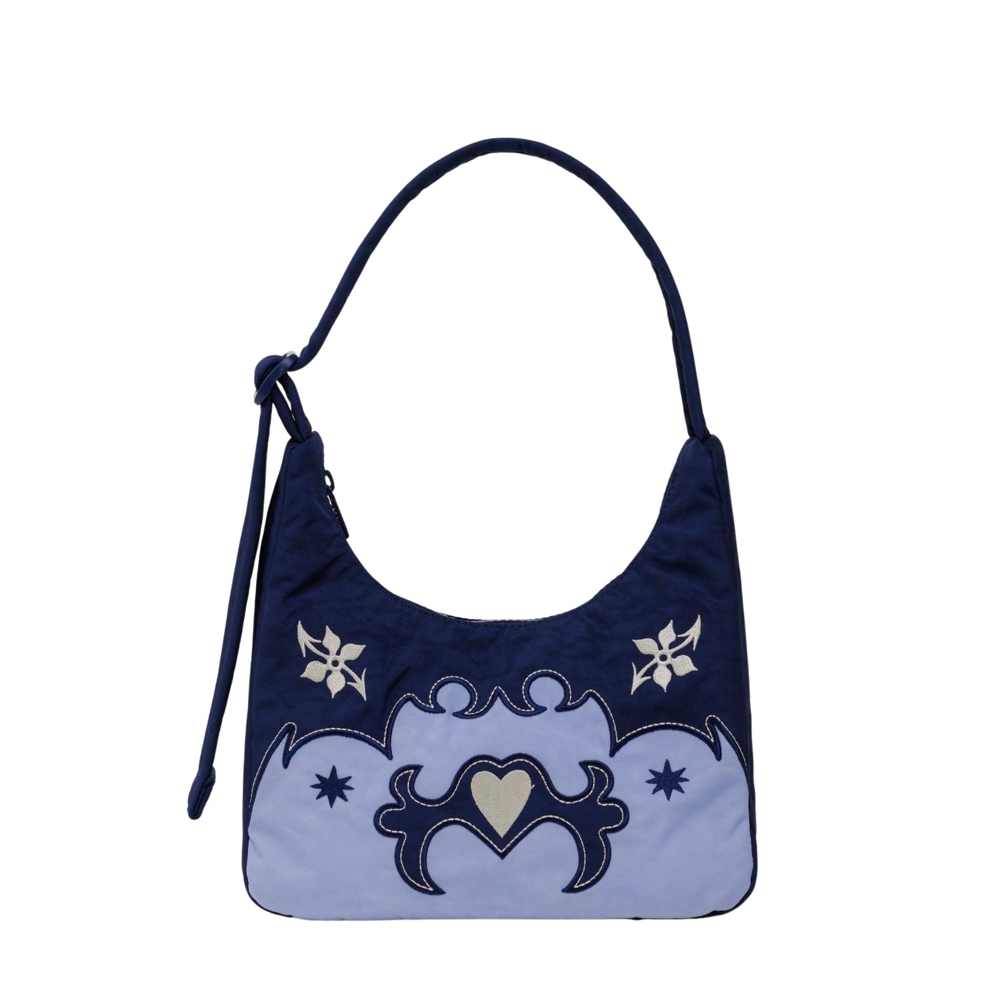 Baggu Mini Nylon Shoulder Bag in Western Applique