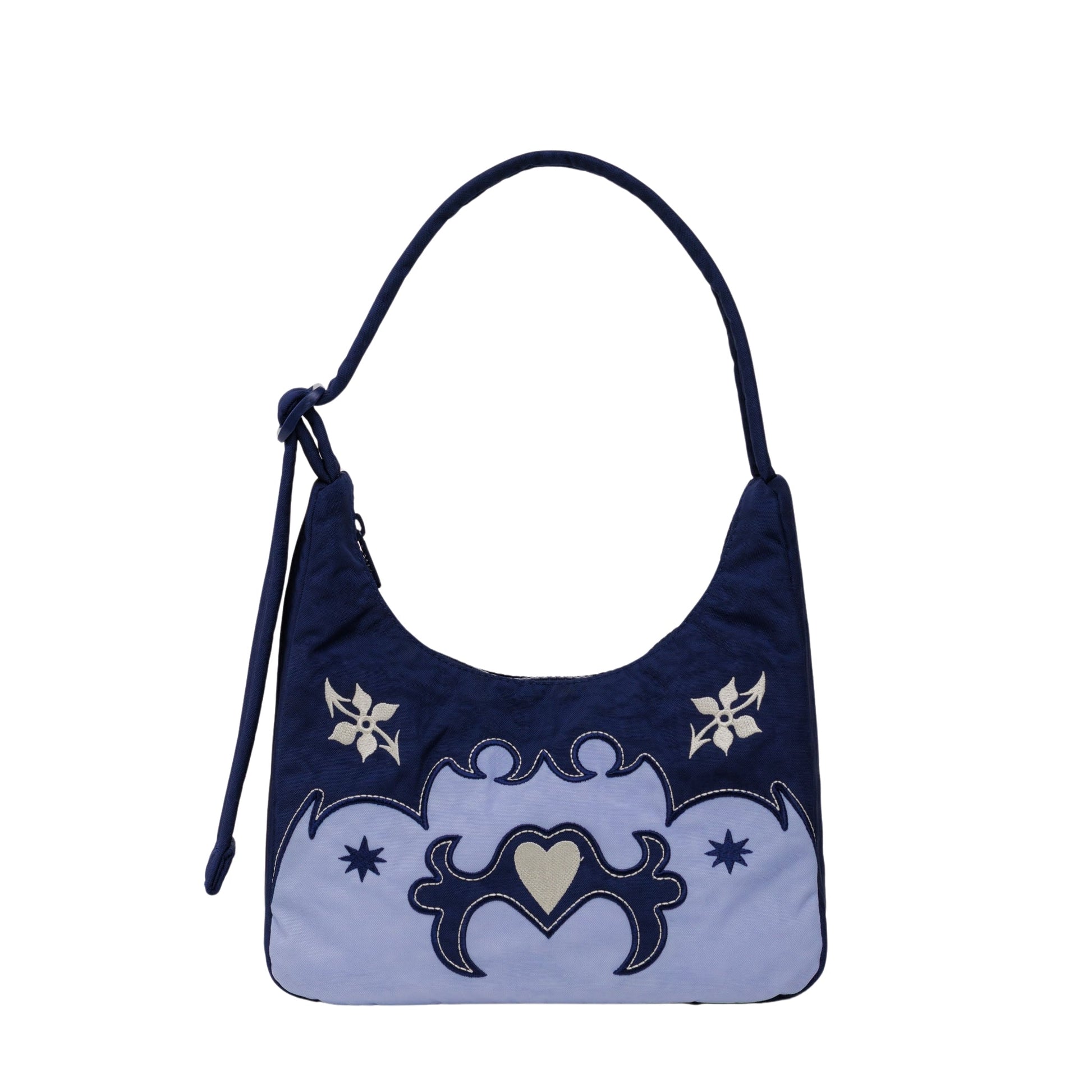 Baggu Mini Nylon Shoulder Bag in Western Applique