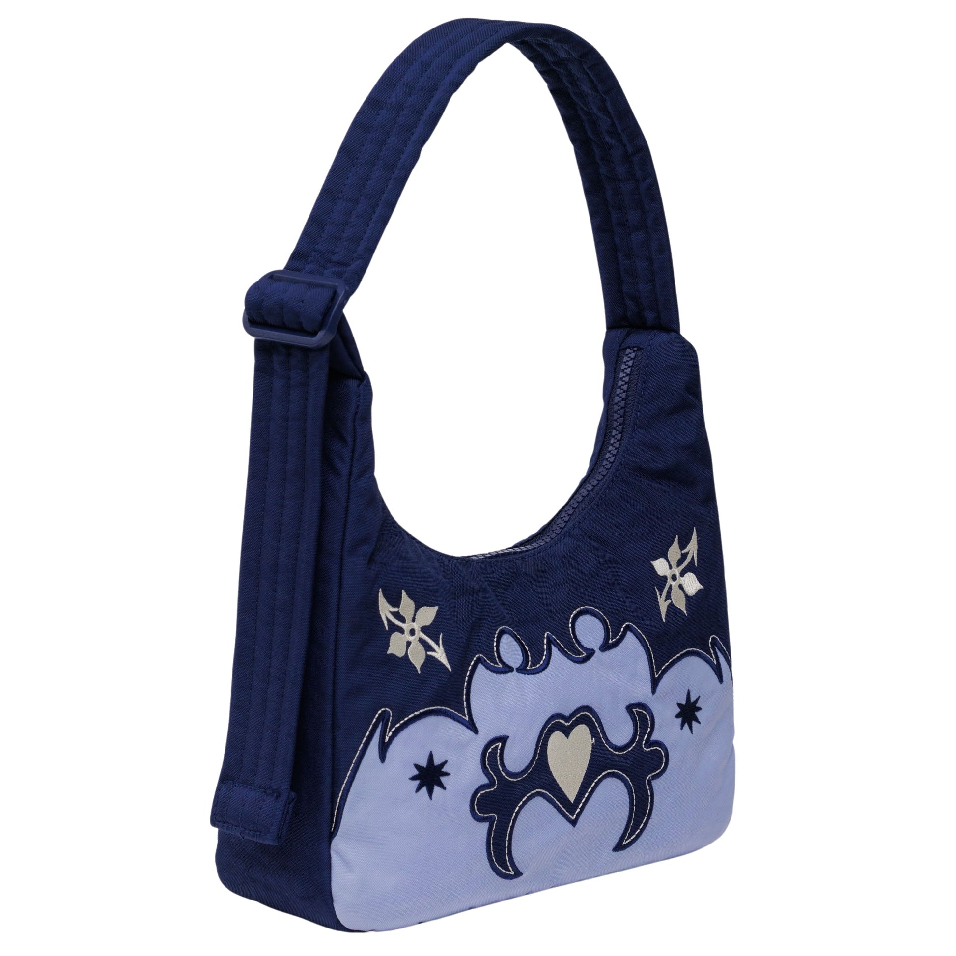 Baggu Mini Nylon Shoulder Bag in Western Applique
