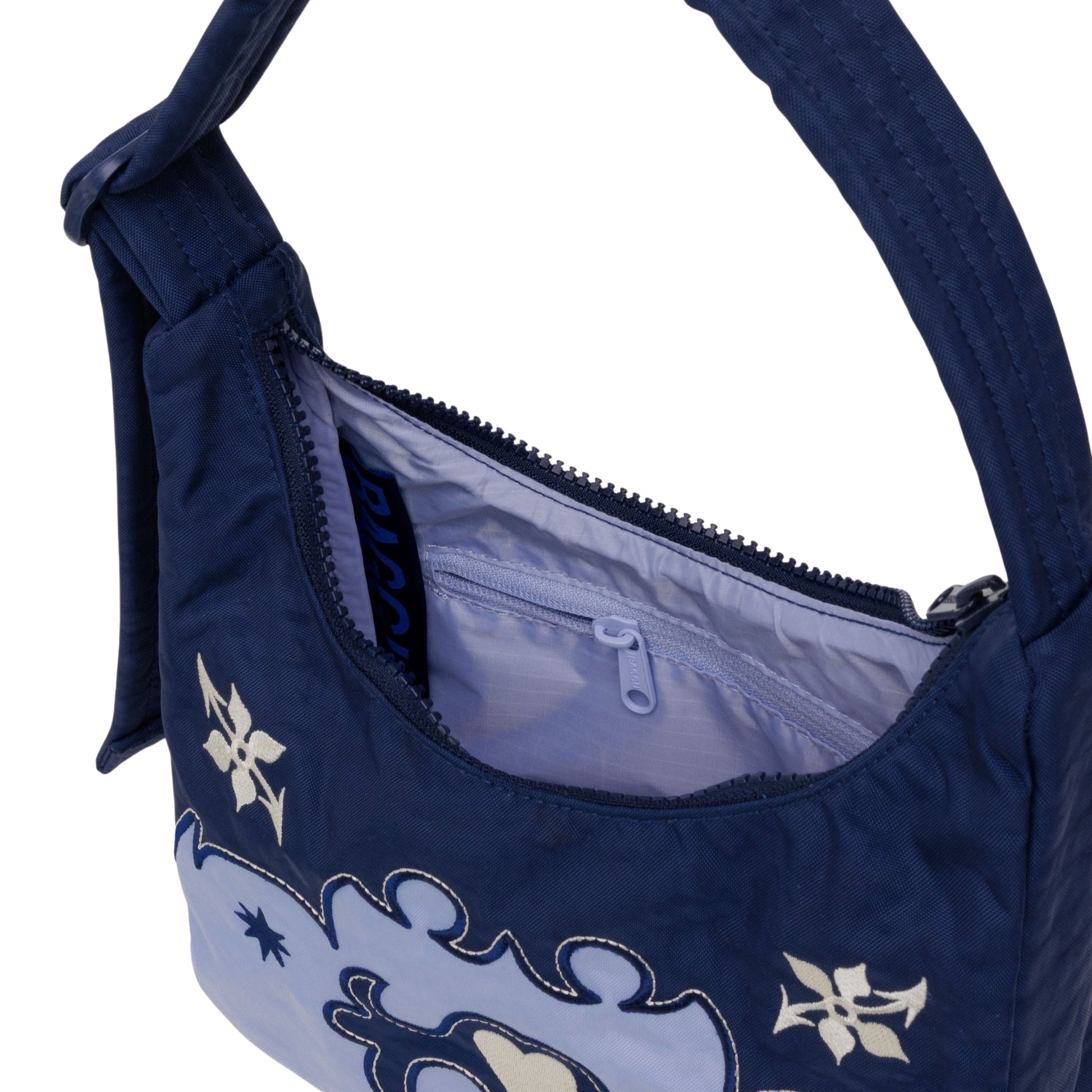 Baggu Mini Nylon Shoulder Bag in Western Applique