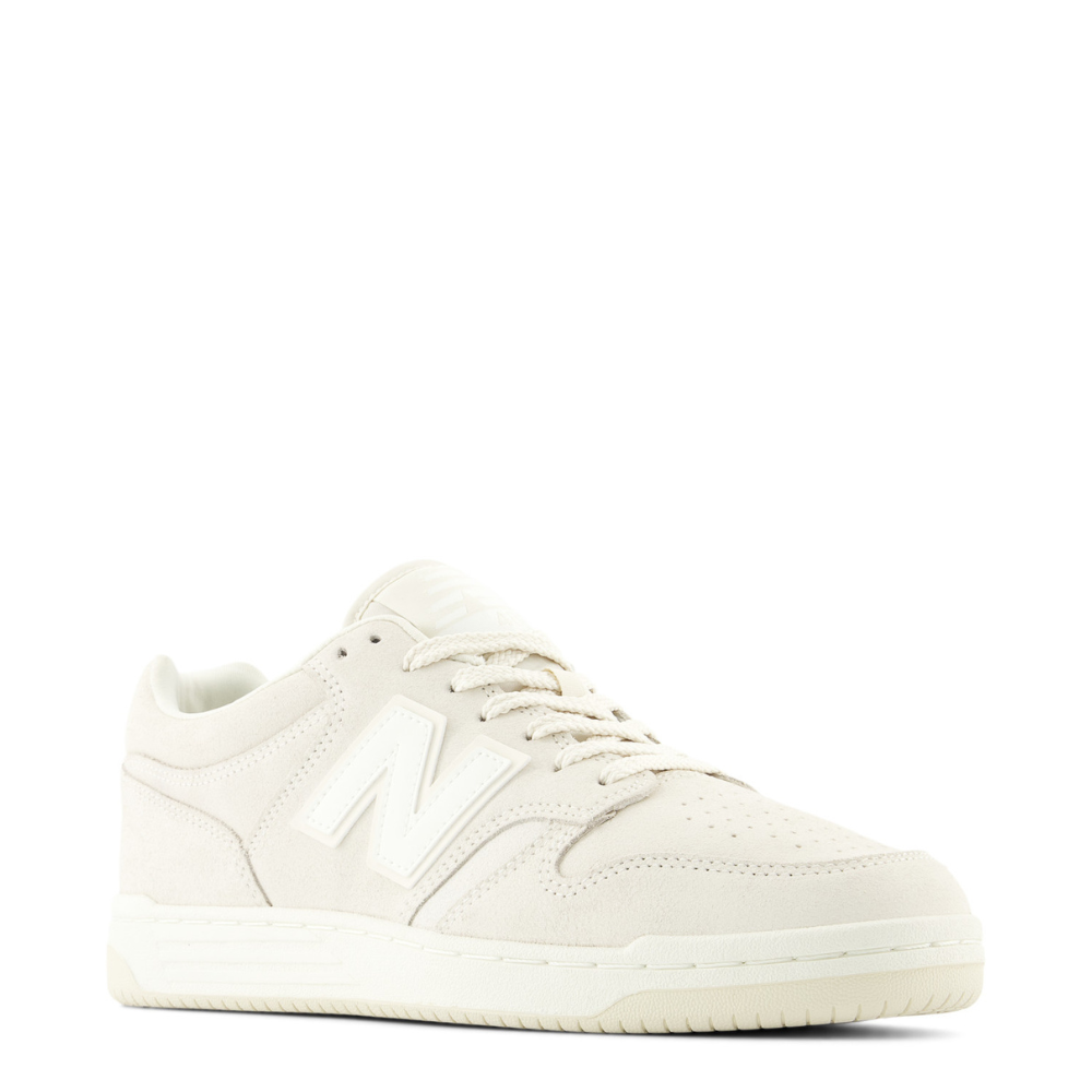 New Balance 480 in Linen with Sea Salt