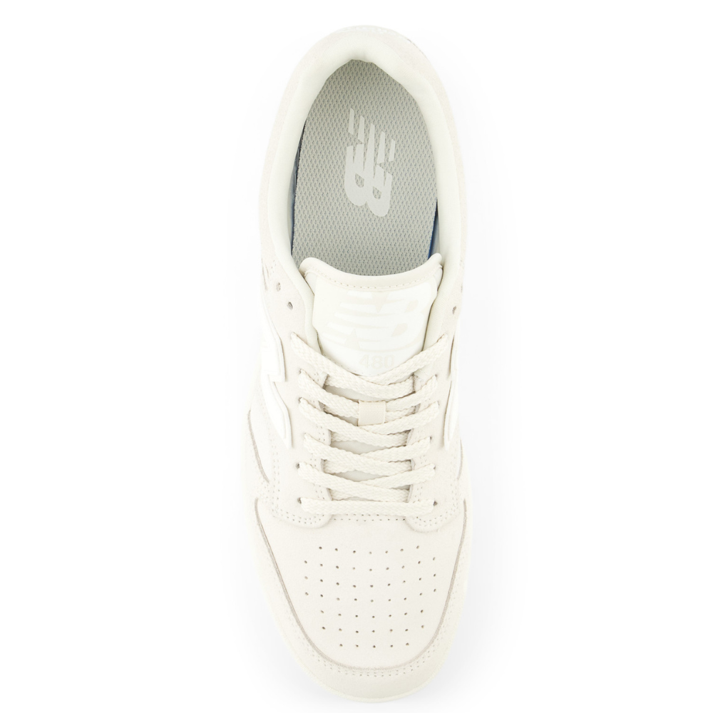 New Balance 480 in Linen with Sea Salt