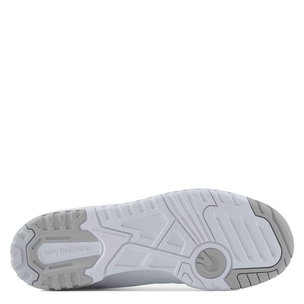 New Balance Women's 550 in White with Raincloud