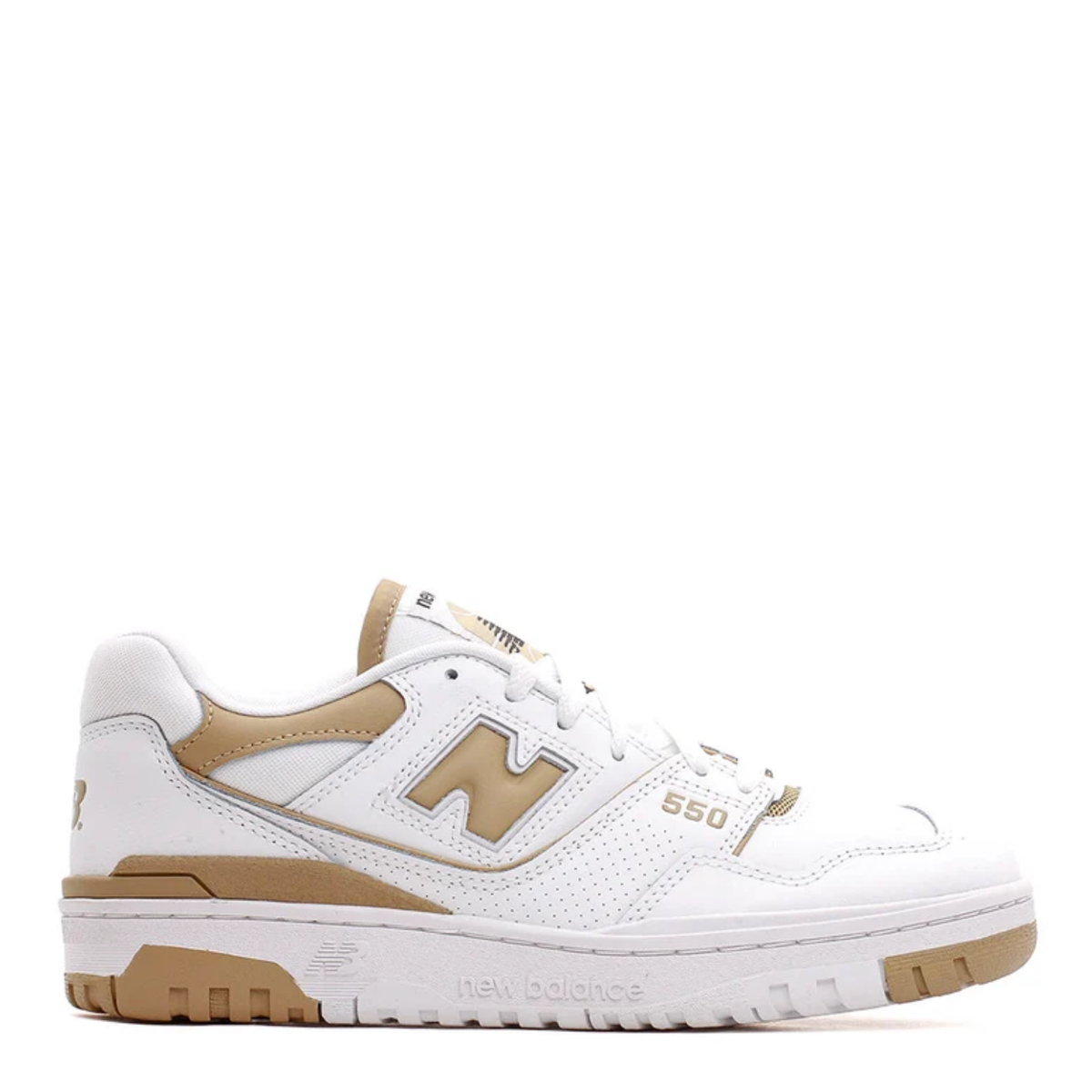 New Balance Women's 550 in White Incense