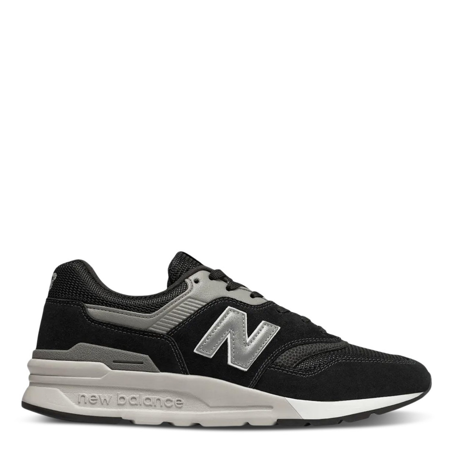 New Balance Men's 997H in Black with Silver