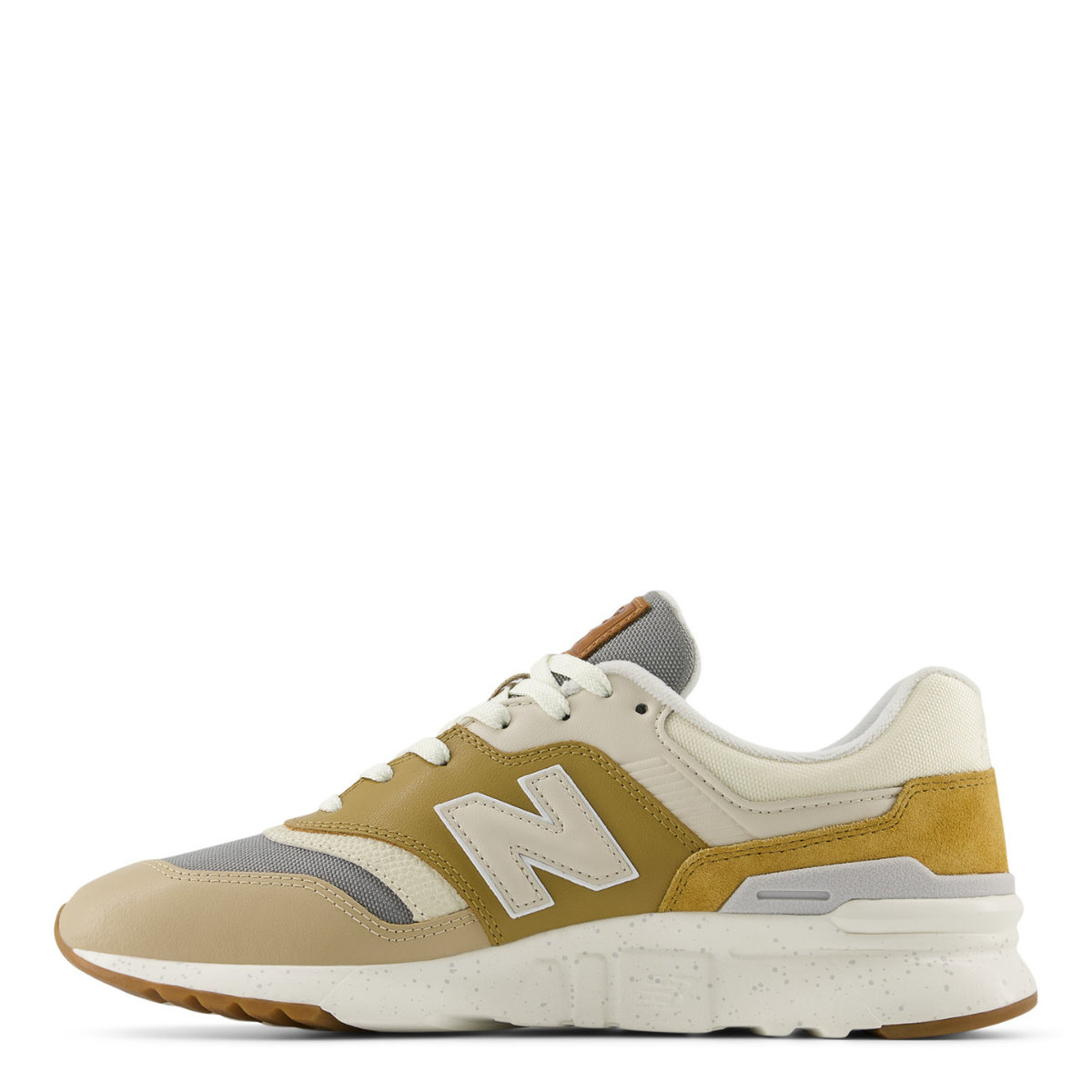 New Balance Men's 997H in Great Plains with White and Slate Grey