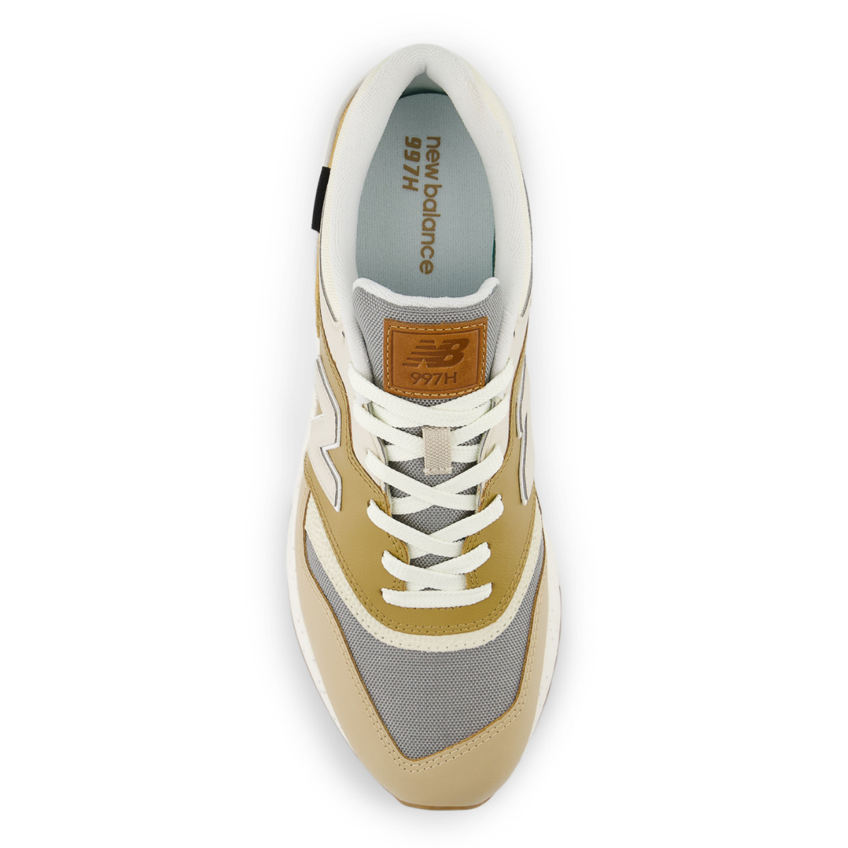 New Balance Men&#39;s 997H in Great Plains with White and Slate Grey