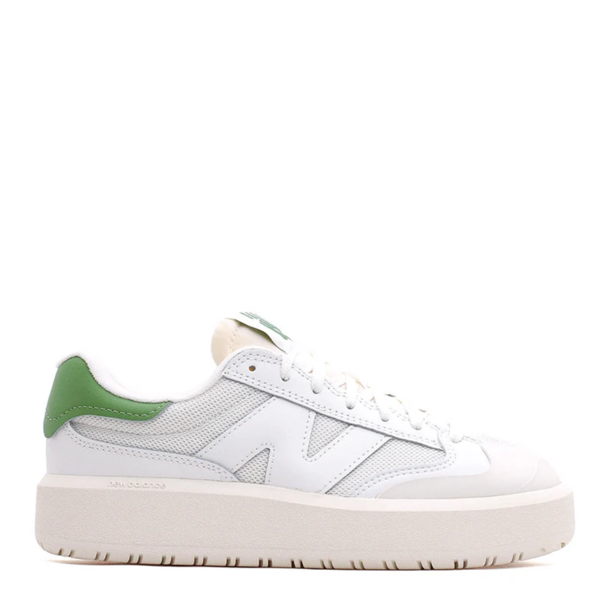 New Balance CT302 in White Green