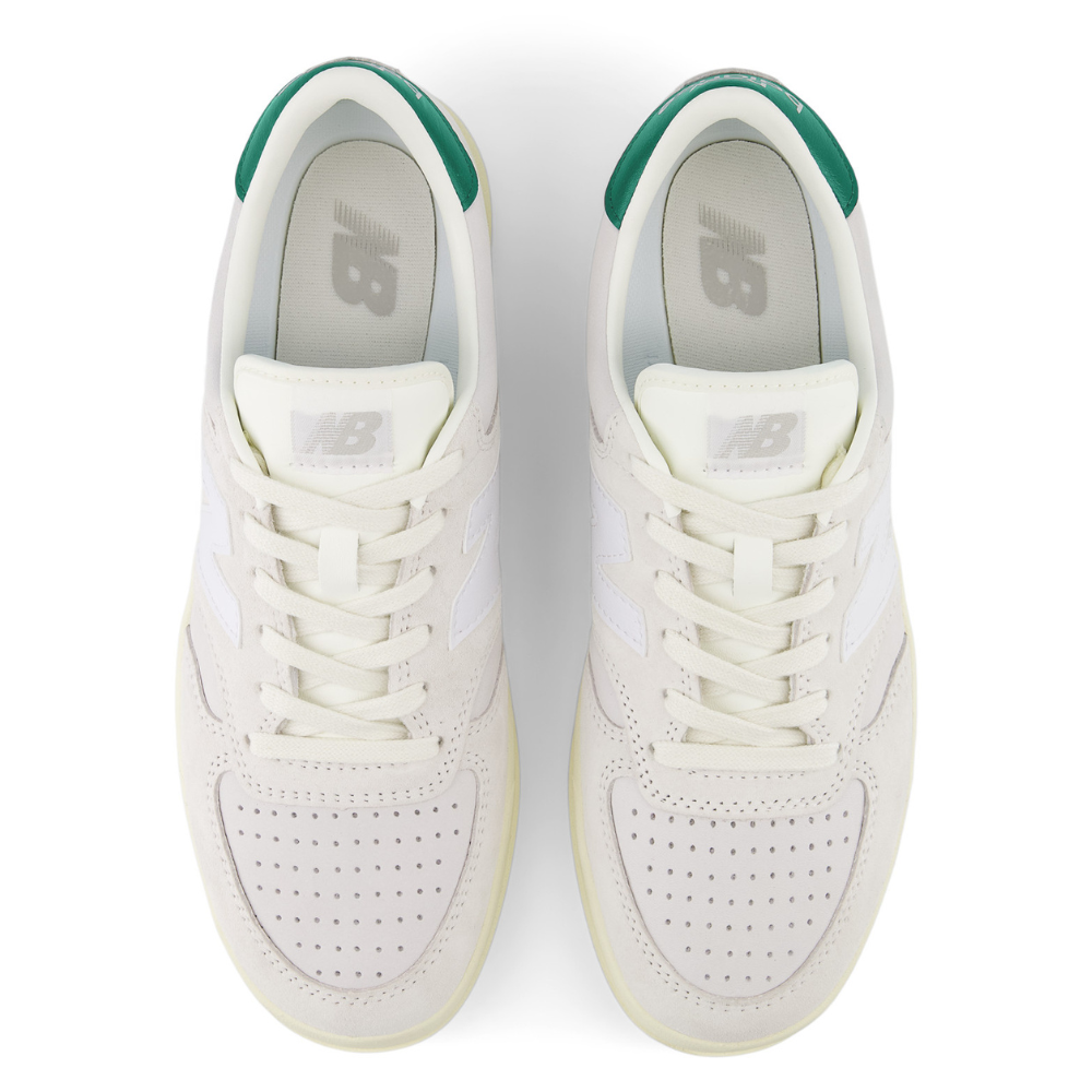 New Balance Women's T500 in Reflection with Nori and Sea Salt