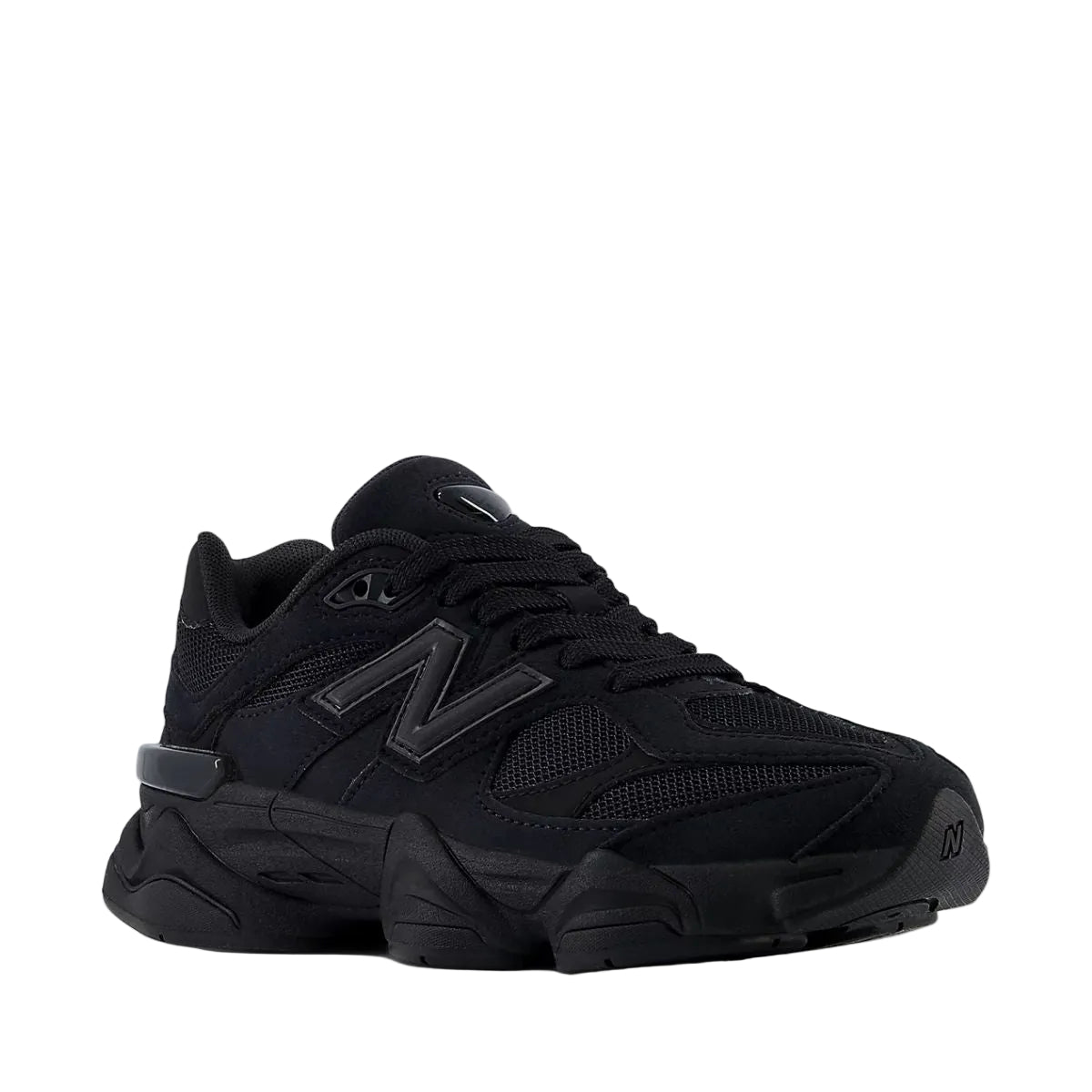 New Balance Youth 9060 in Black with Phantom