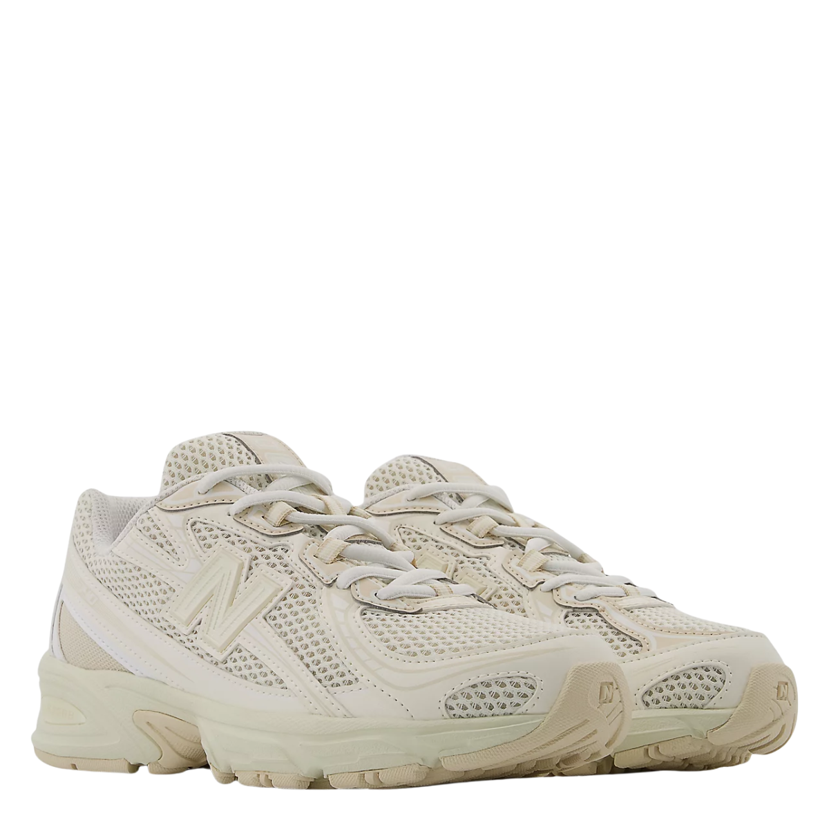 New Balance Youth 740 in Sea Salt with Angora